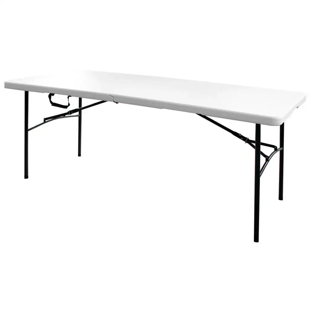 6 ft White Folding Table