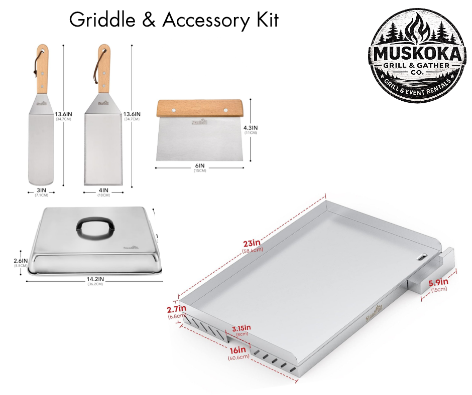 Griddle & Accessory Kit