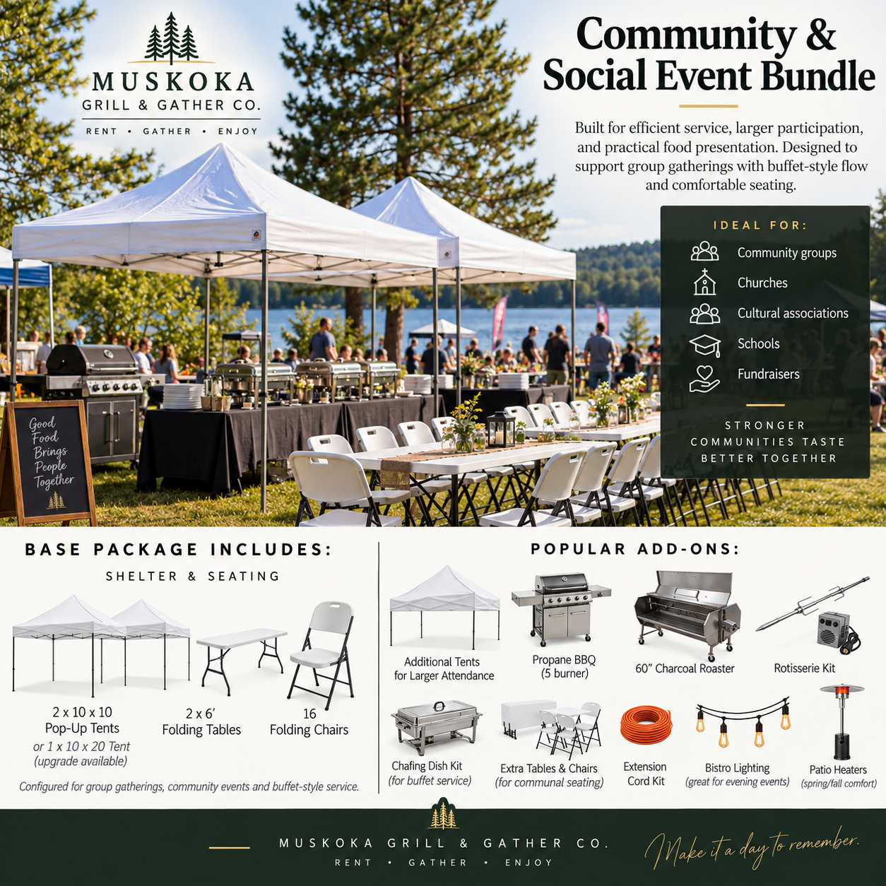 COMMUNITY & SOCIAL EVENT BUNDLE