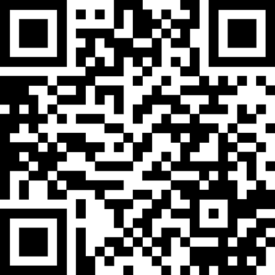 A QR code on a white background.