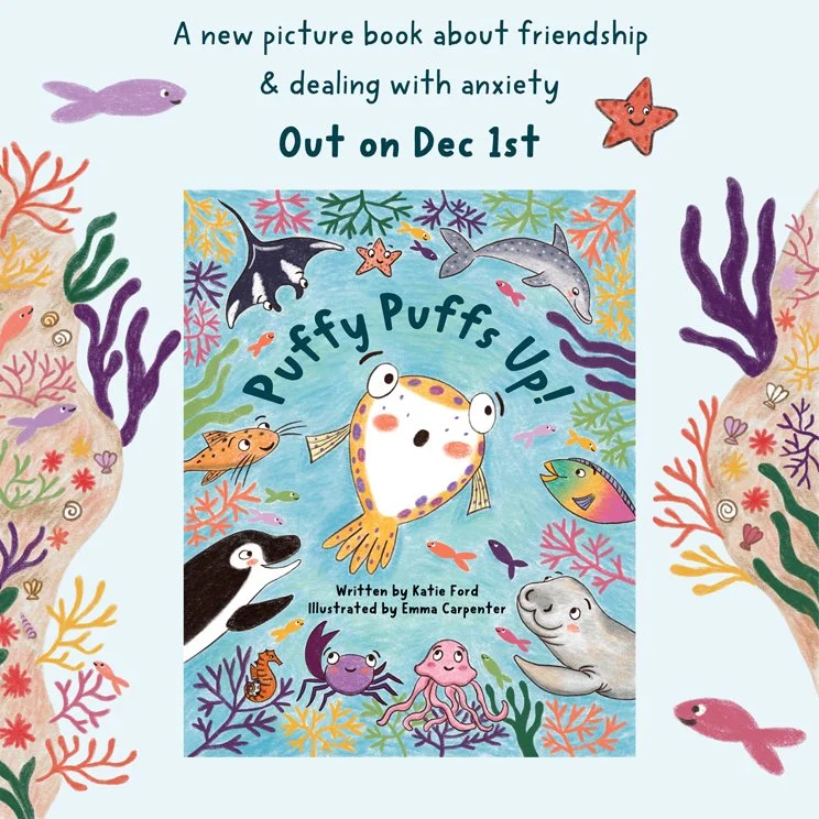 Picture book marketing campaign for children's book launch