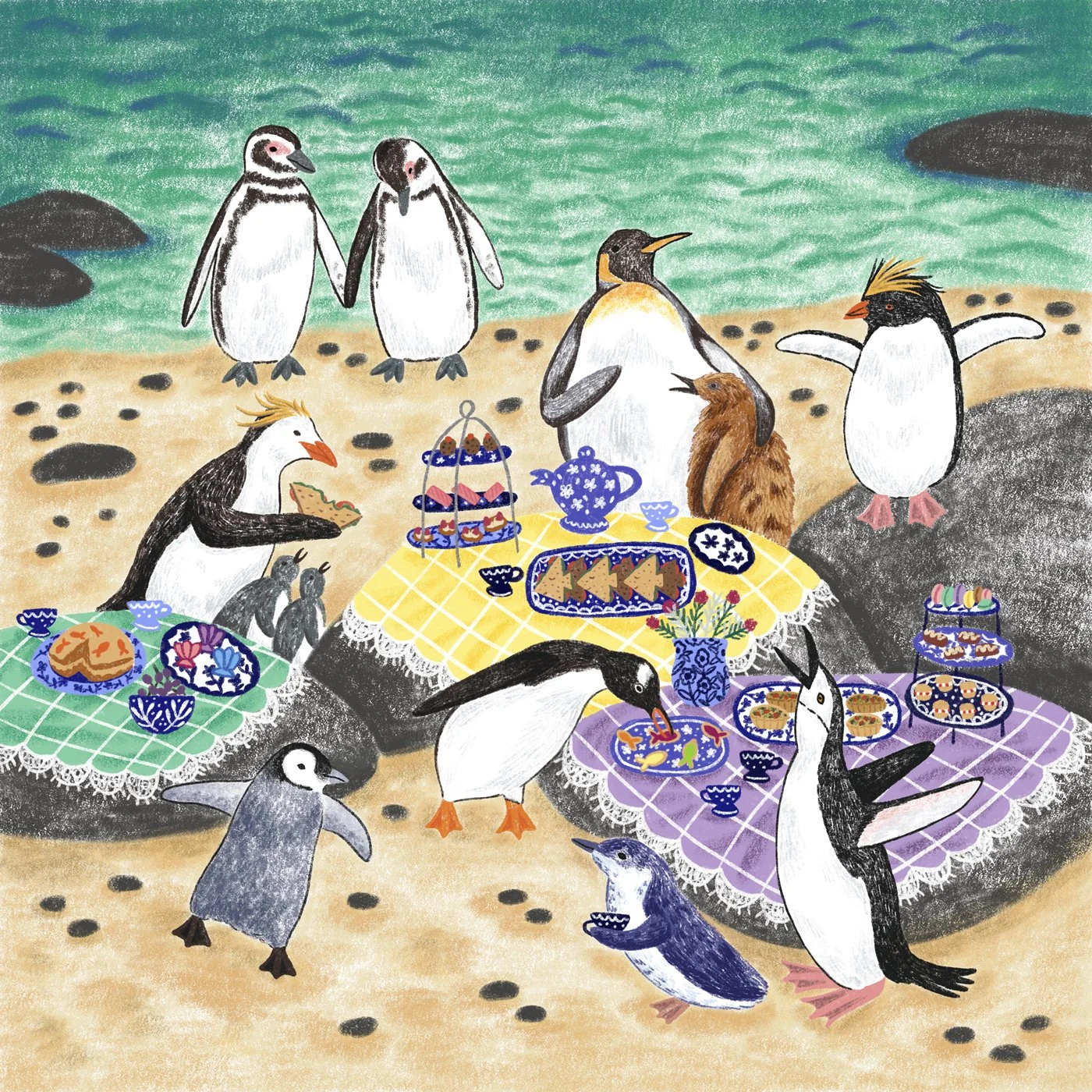 penguin tea party emma carpenter small.jpg