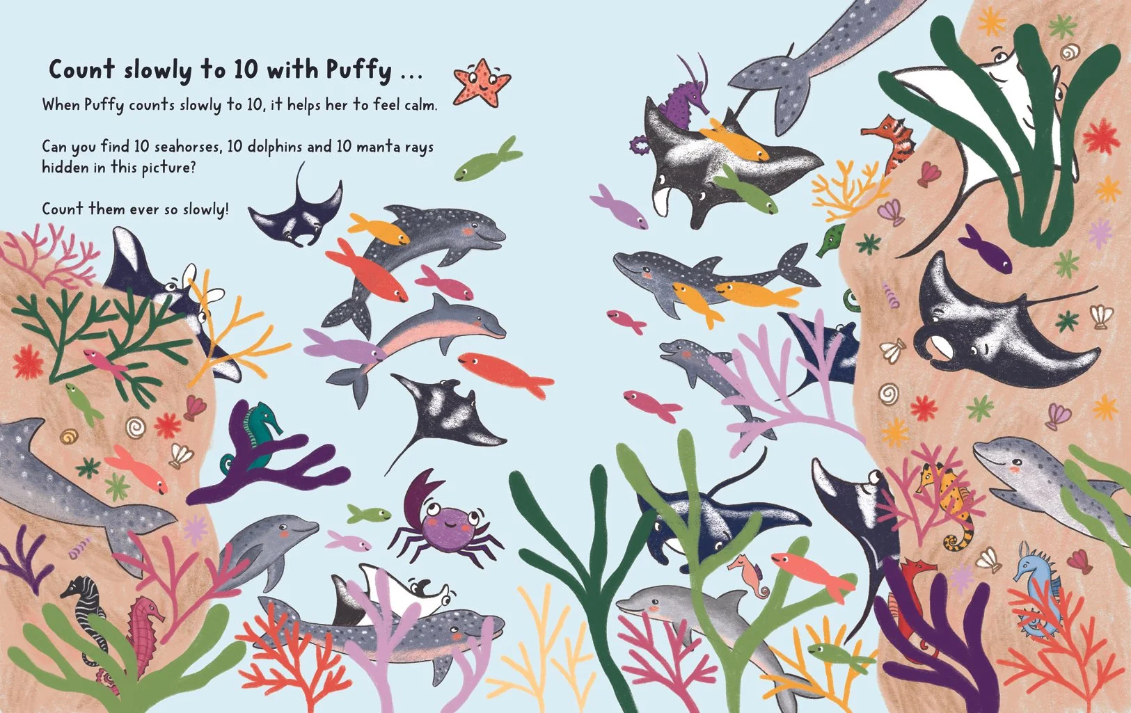 Example page from a children's activity book