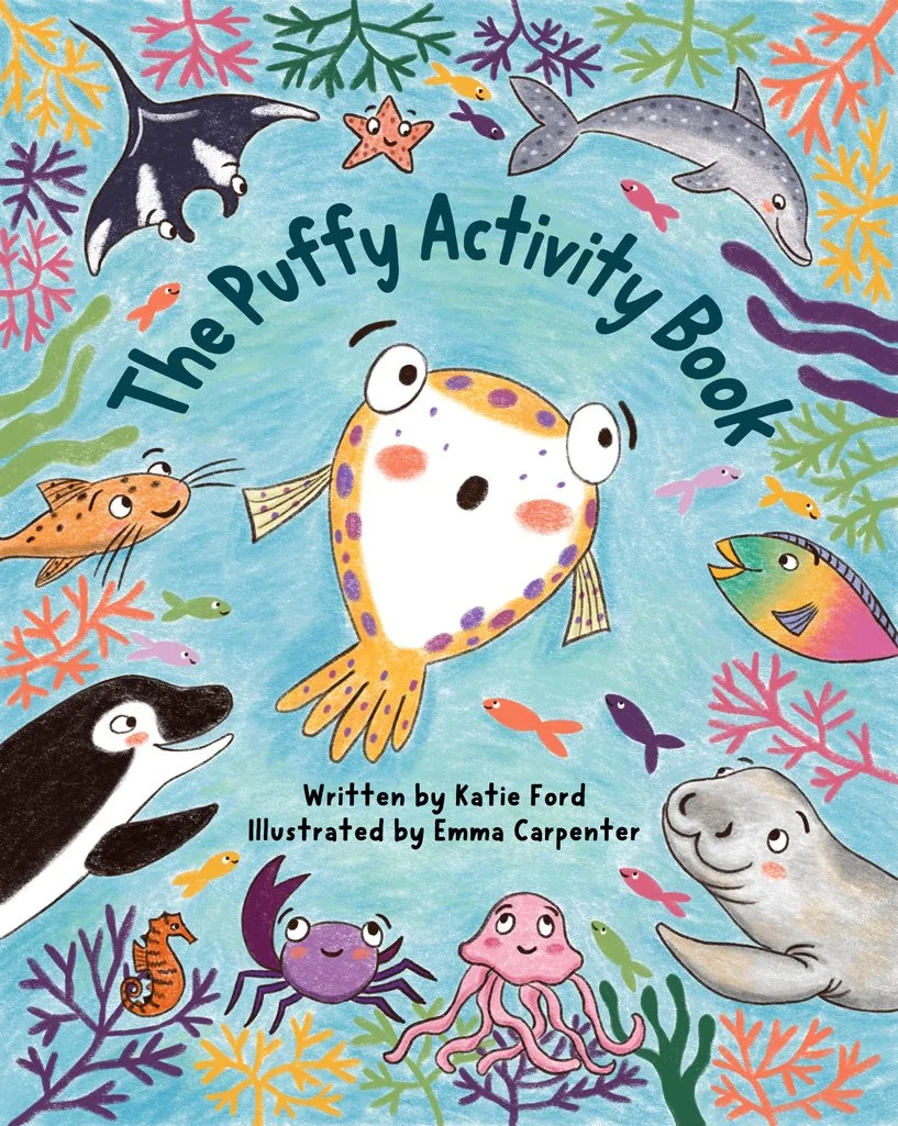 The Puffy Activity Book