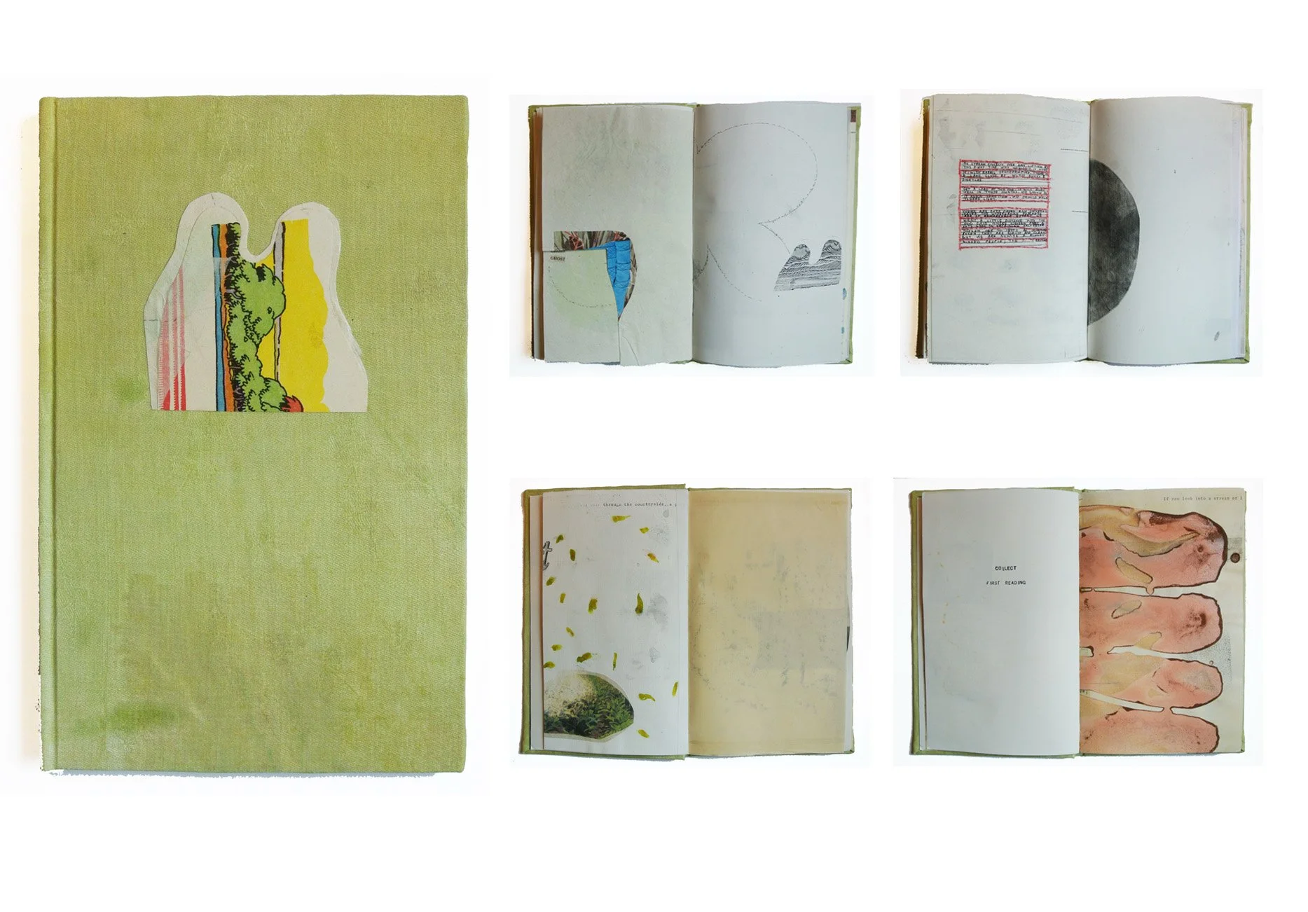 LYÖLY (PENTECOST)
Edition of 20 Artist Books with Dean Dass
2018