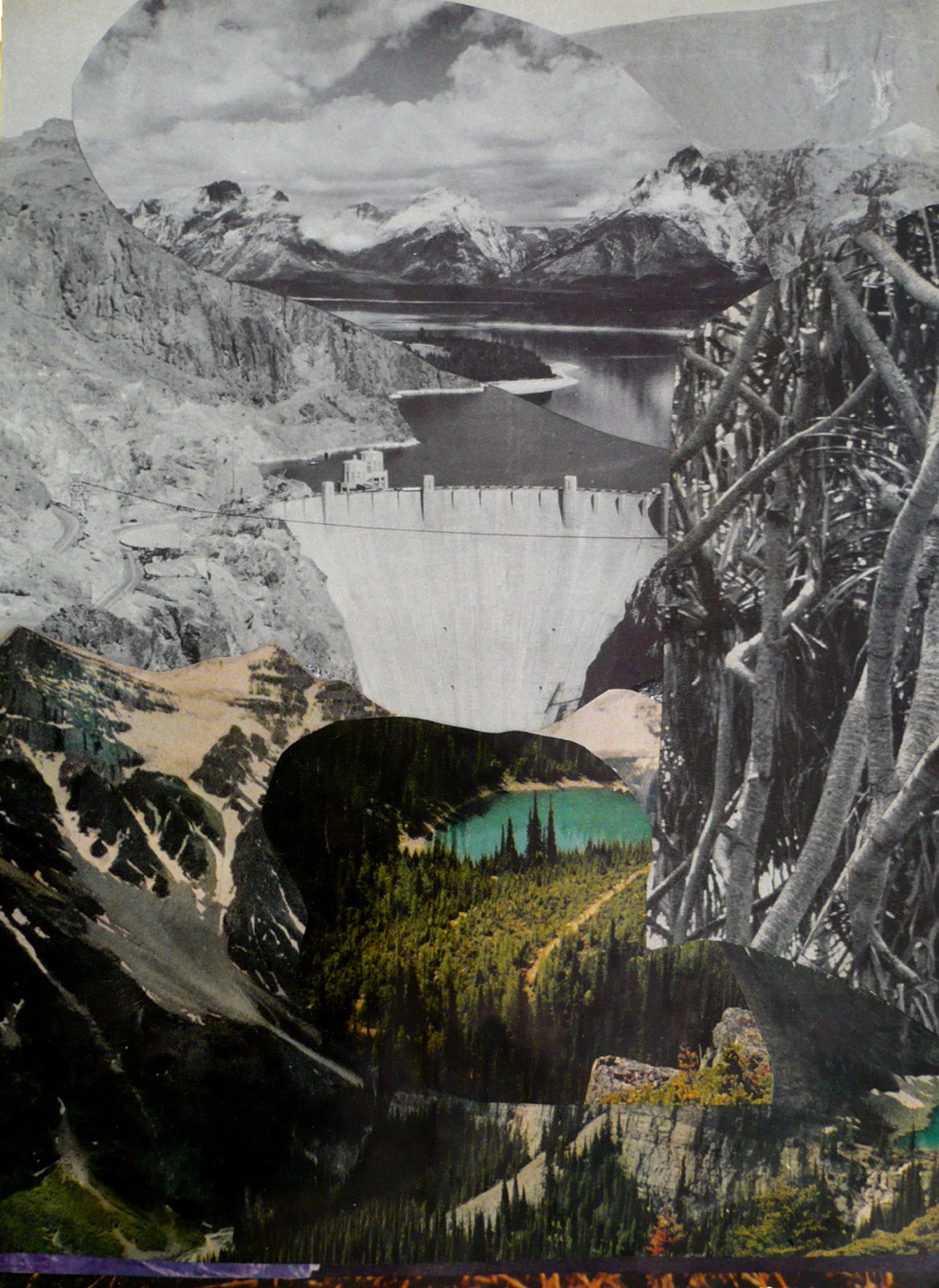 QUEMADO
Collage
2009