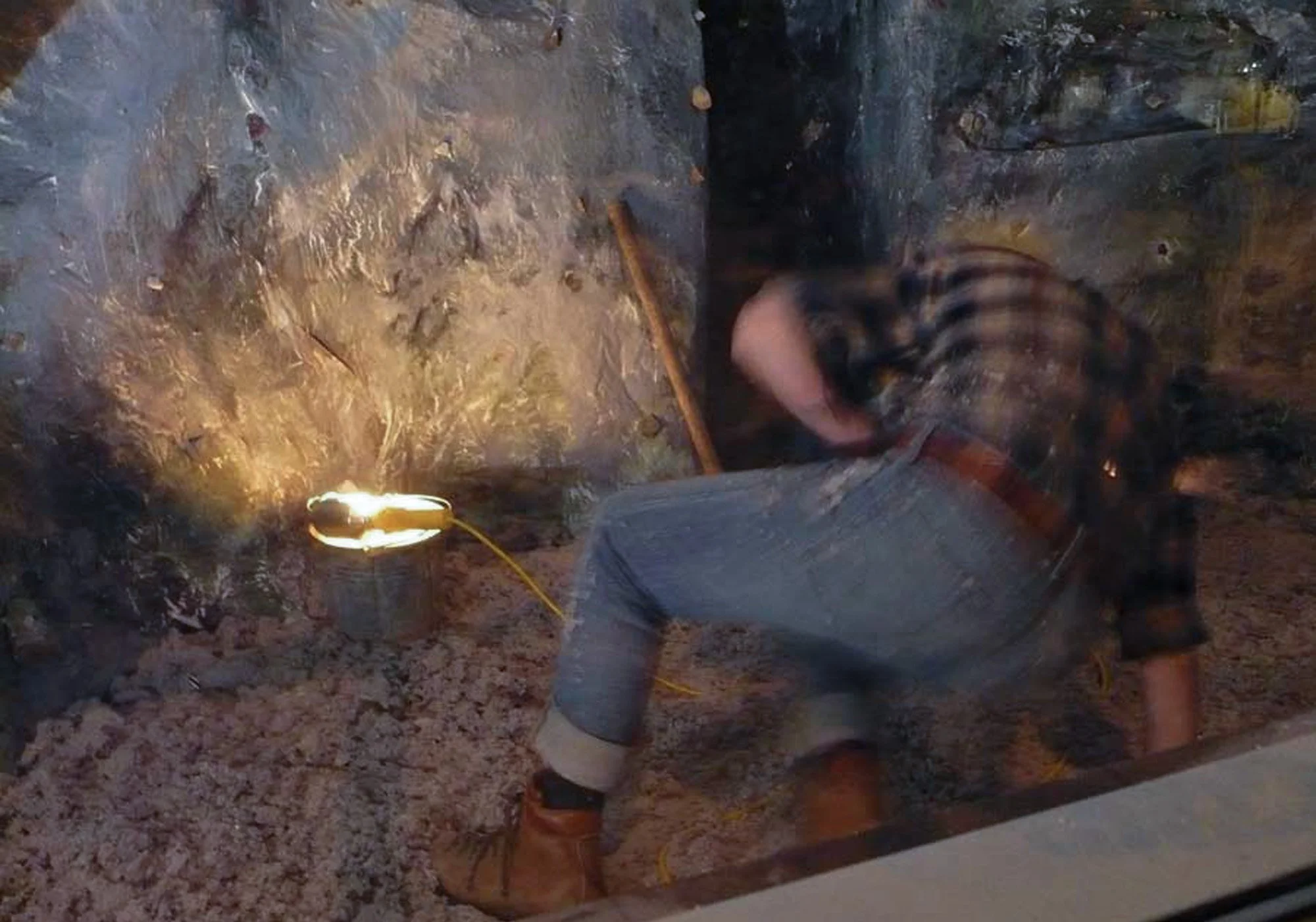 THE GEM MINE
Installation view
2009