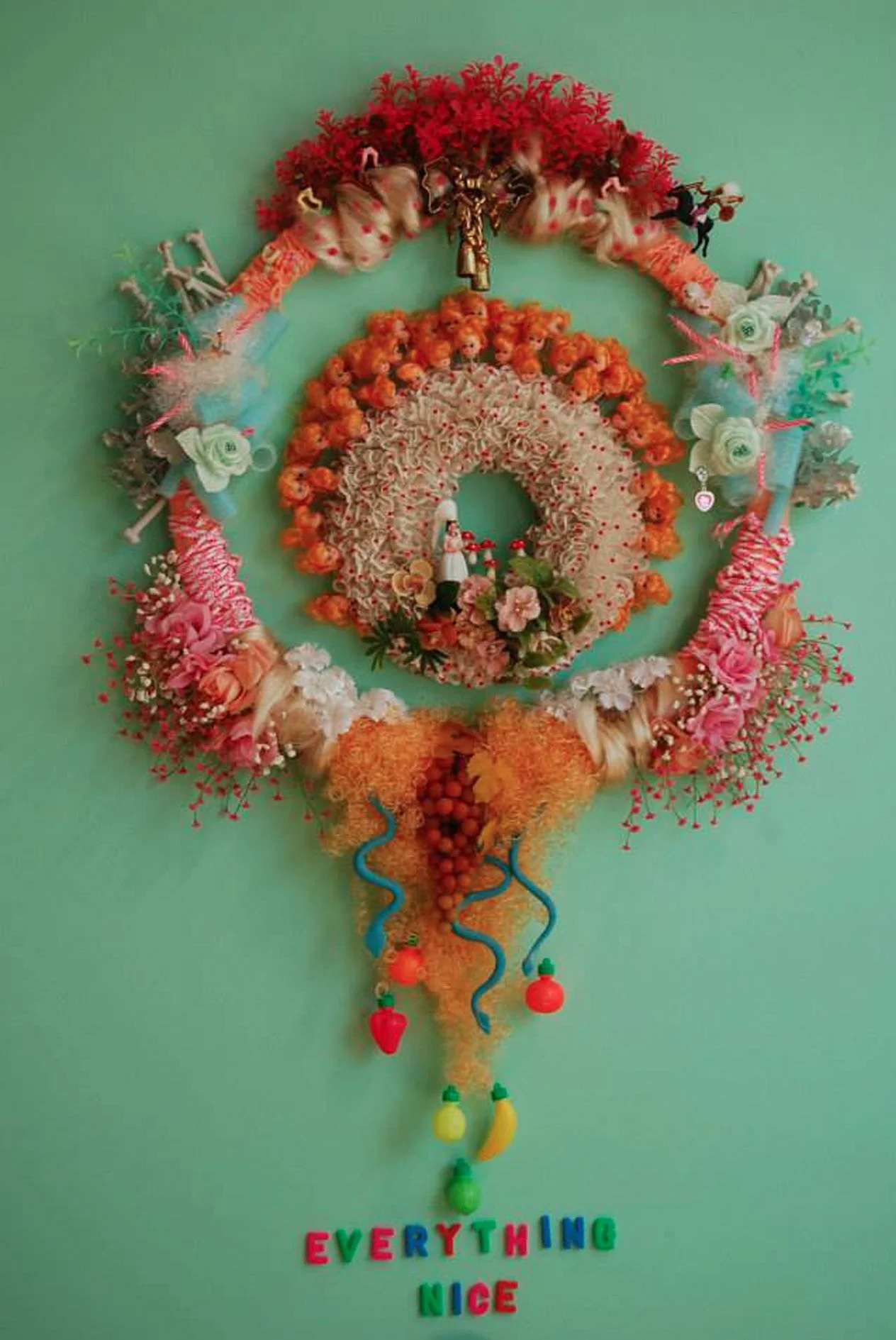 INTERMEDIATE SCULPTURE
Student work