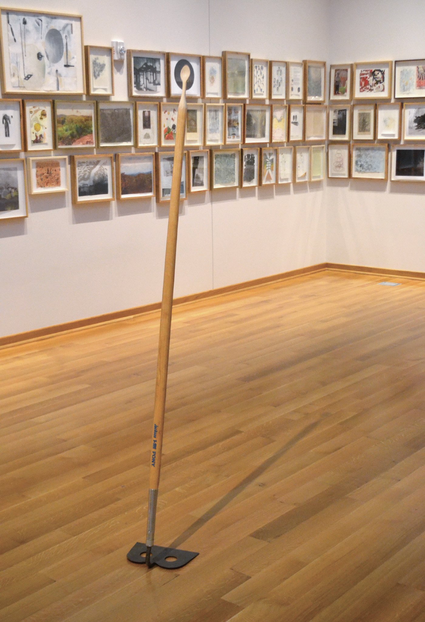 EXQUISITE HISTORY : VISIONARY WORKBOOK
Installation View
2013