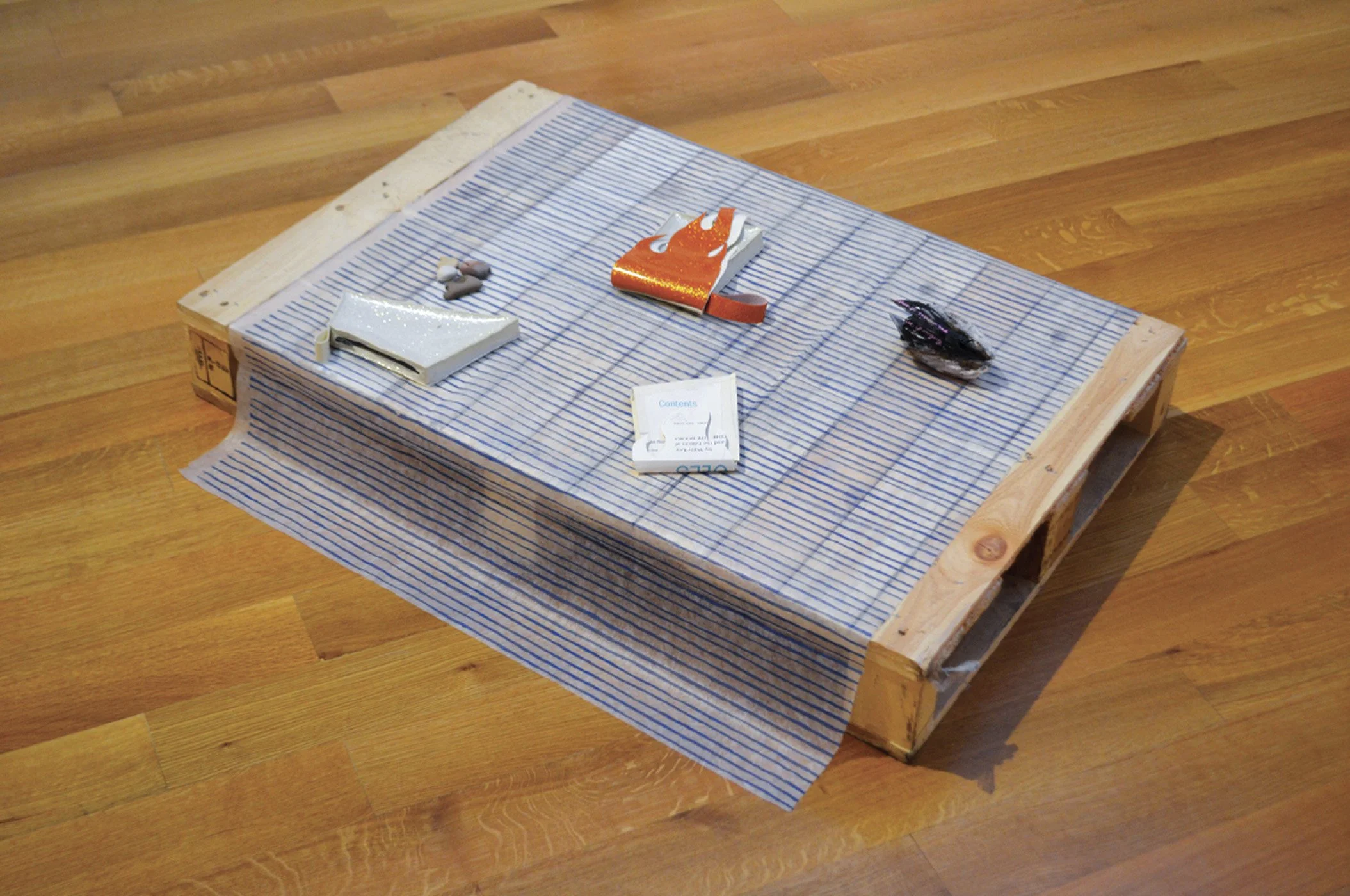 EXQUISITE HISTORY : VISIONARY WORKBOOK
Installation View
2013