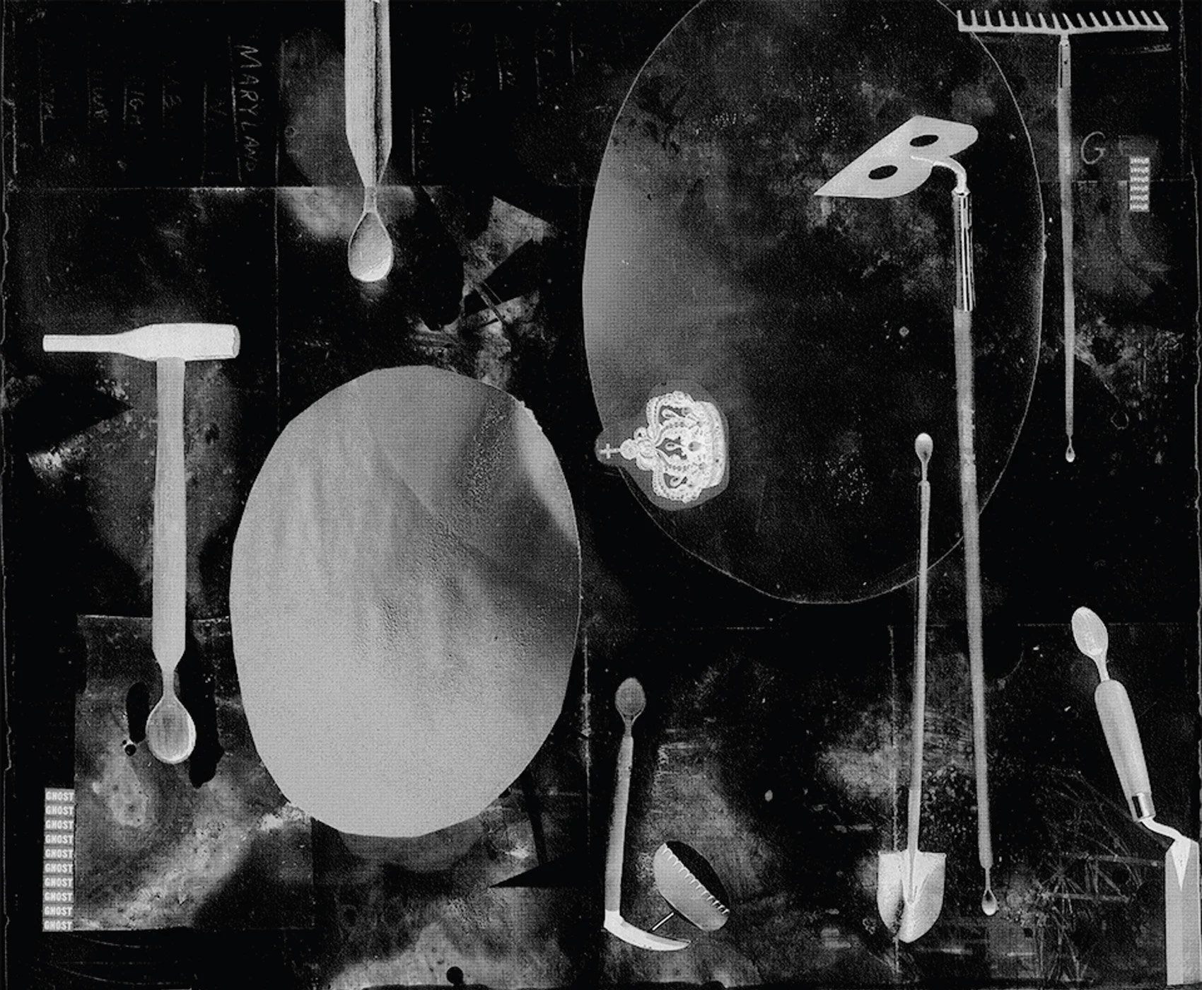 EXQUISITE HISTORY : VISIONARY WORKBOOK
Offset Poster
2012