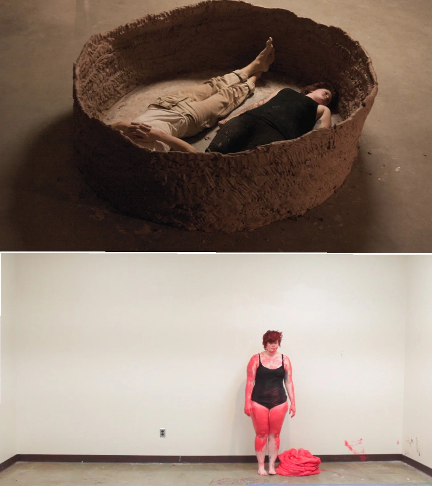 INTERMEDIATE SCULPTURE
Student work