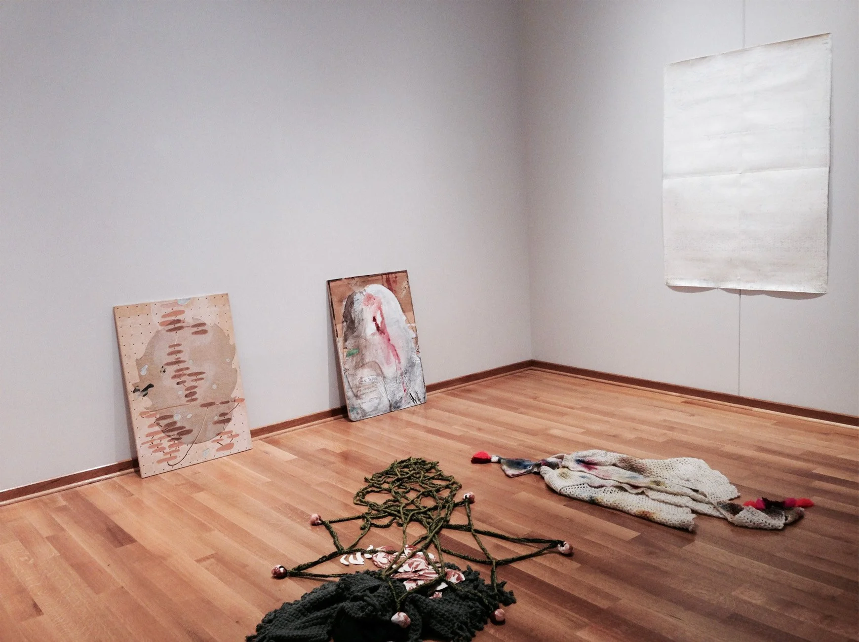 EXQUISITE HISTORY : VISIONARY WORKBOOK
Installation View
2013