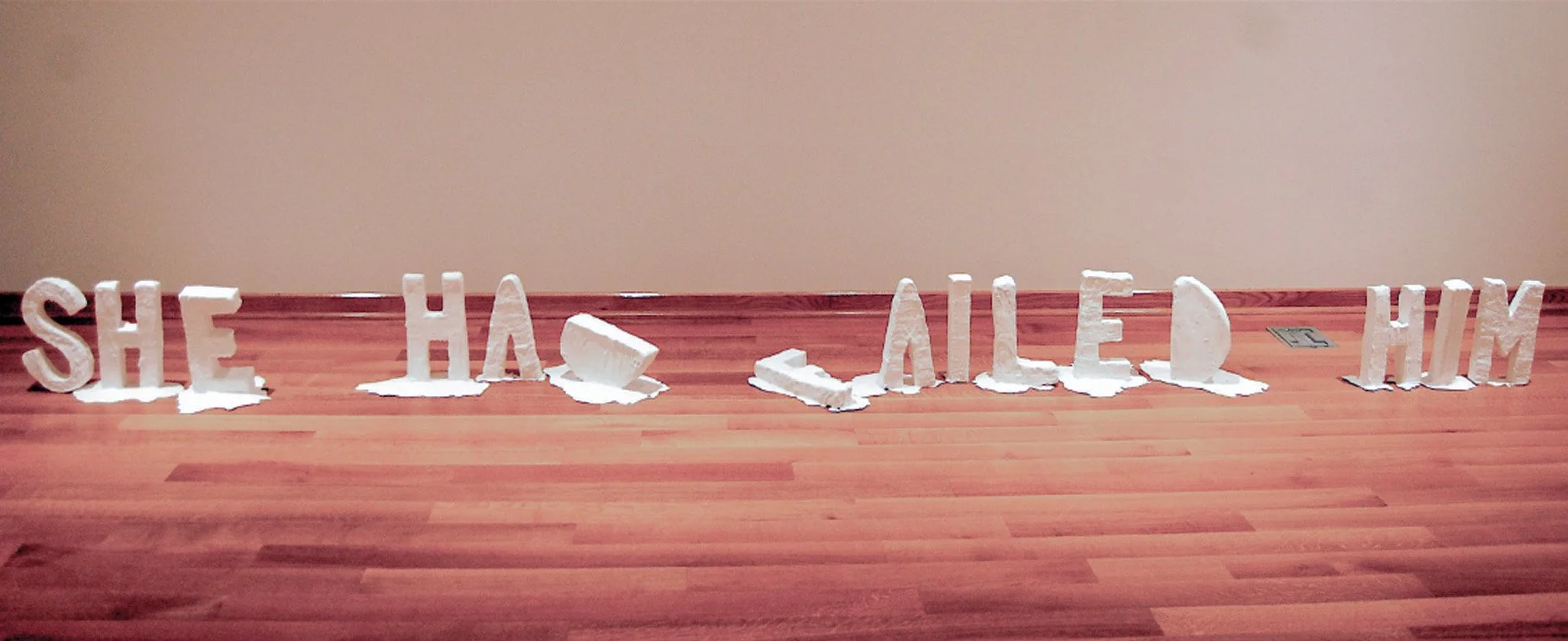 ADVANCED SCULPTURE
Student work