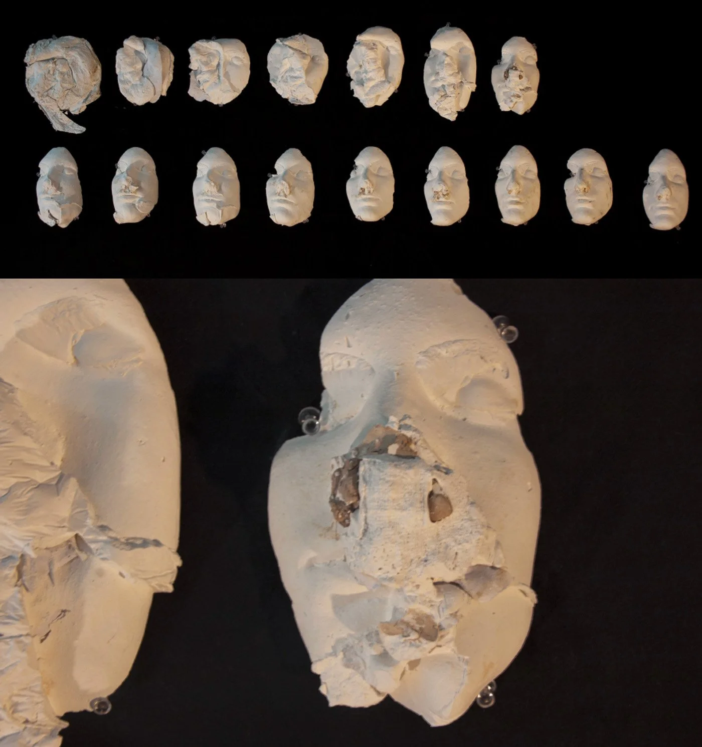 INTERMEDIATE SCULPTURE
Student work