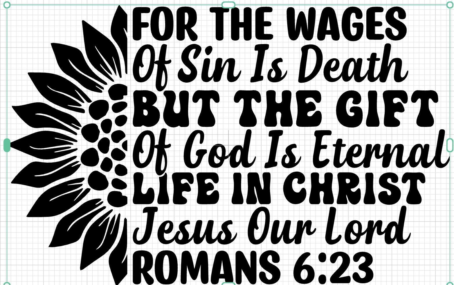 Romans 6:23 & The Struggle is Real