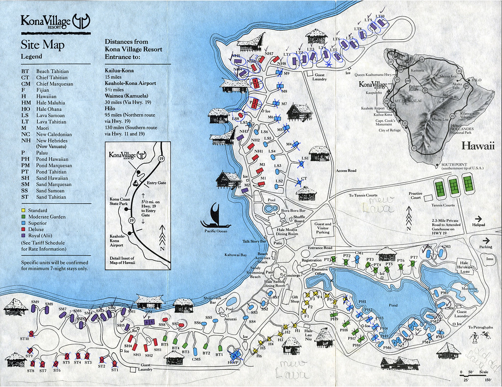 Kona Village Map.png