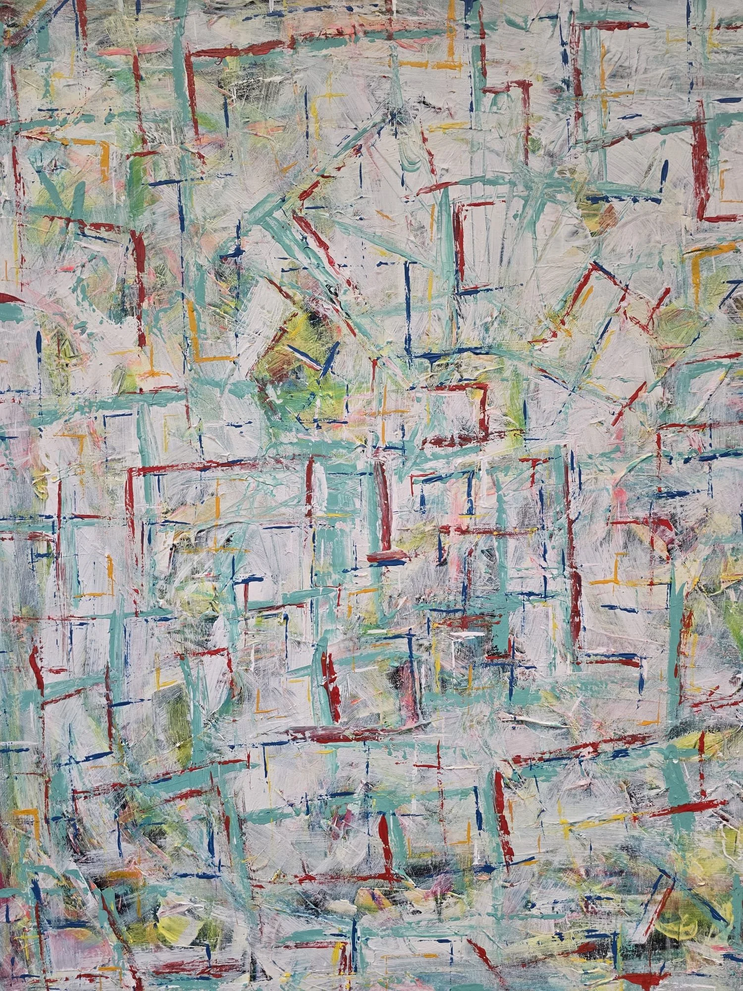 Ward Woolner, 'First Glance No 2'