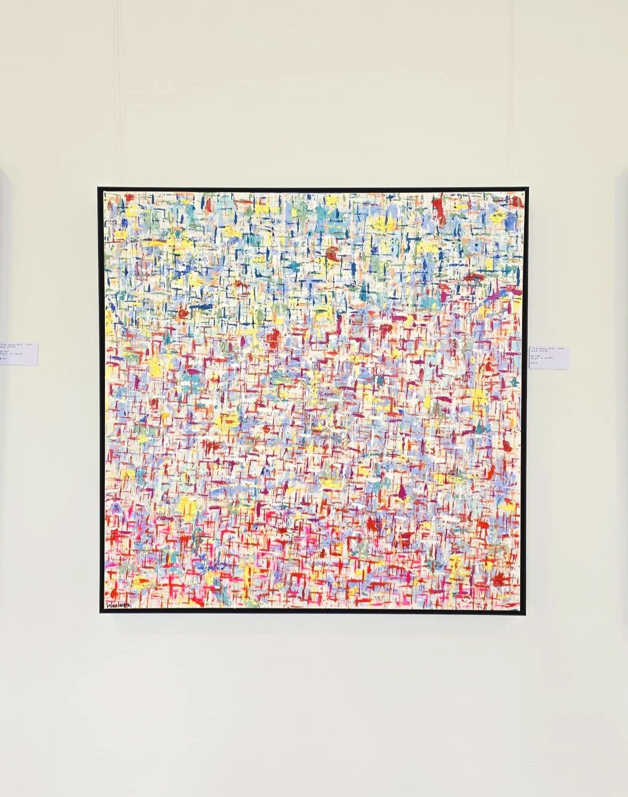 Ward Woolner, 'First Glance No 6'