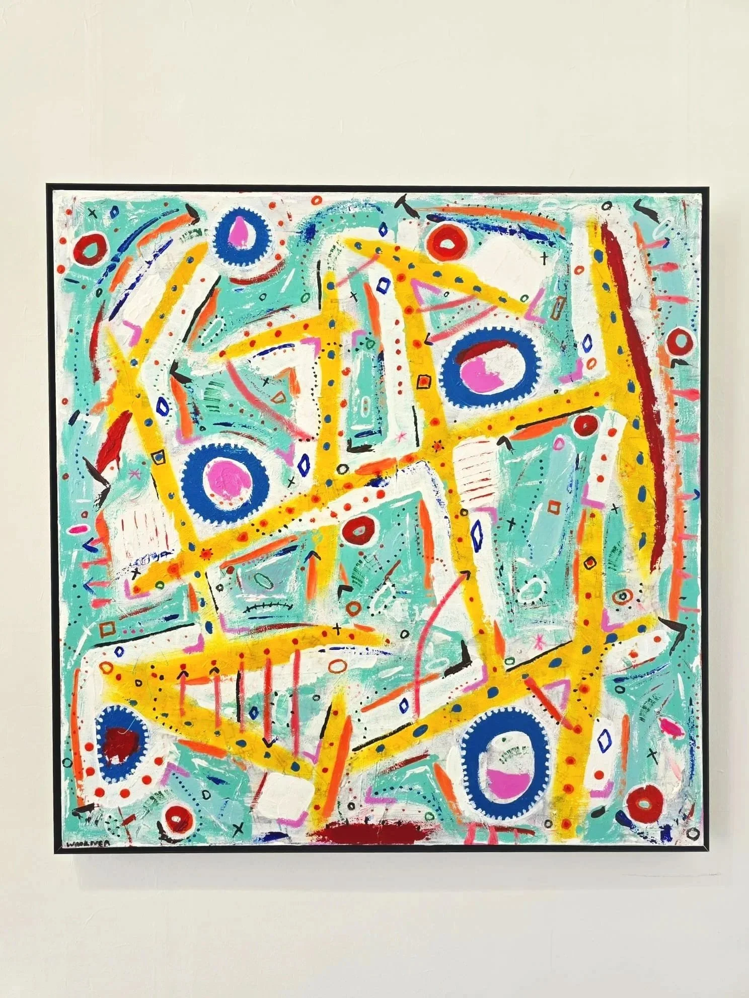 Ward Woolner, 'First Glance No 4'