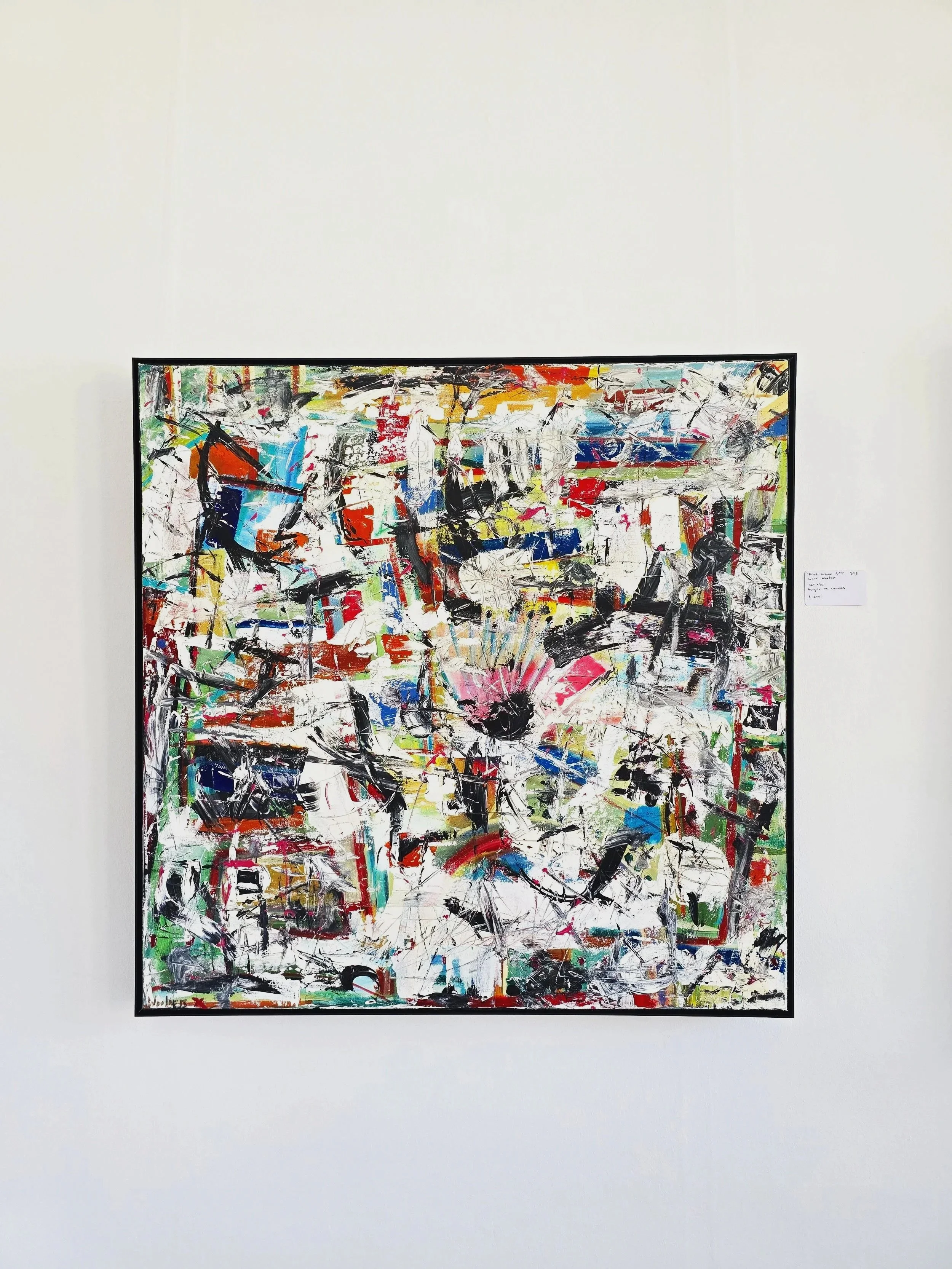 Ward Woolner, 'First Glance No 9'