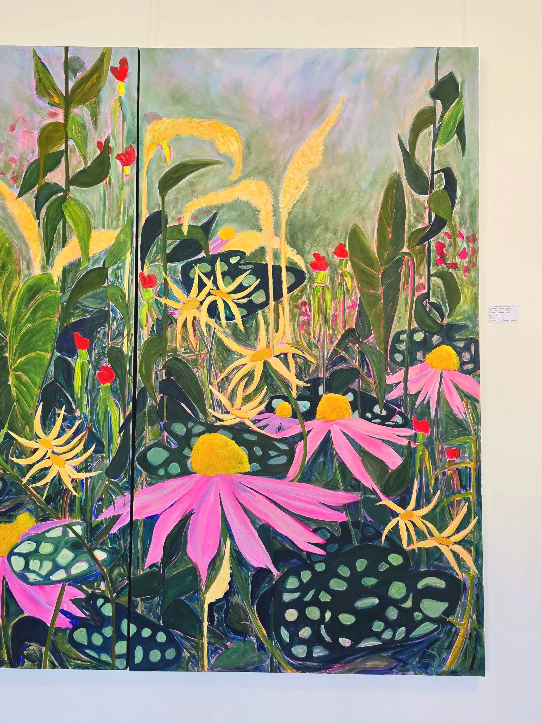 Sasha Jimenez French, ‘All the years of my life, I walked around looking for them II’