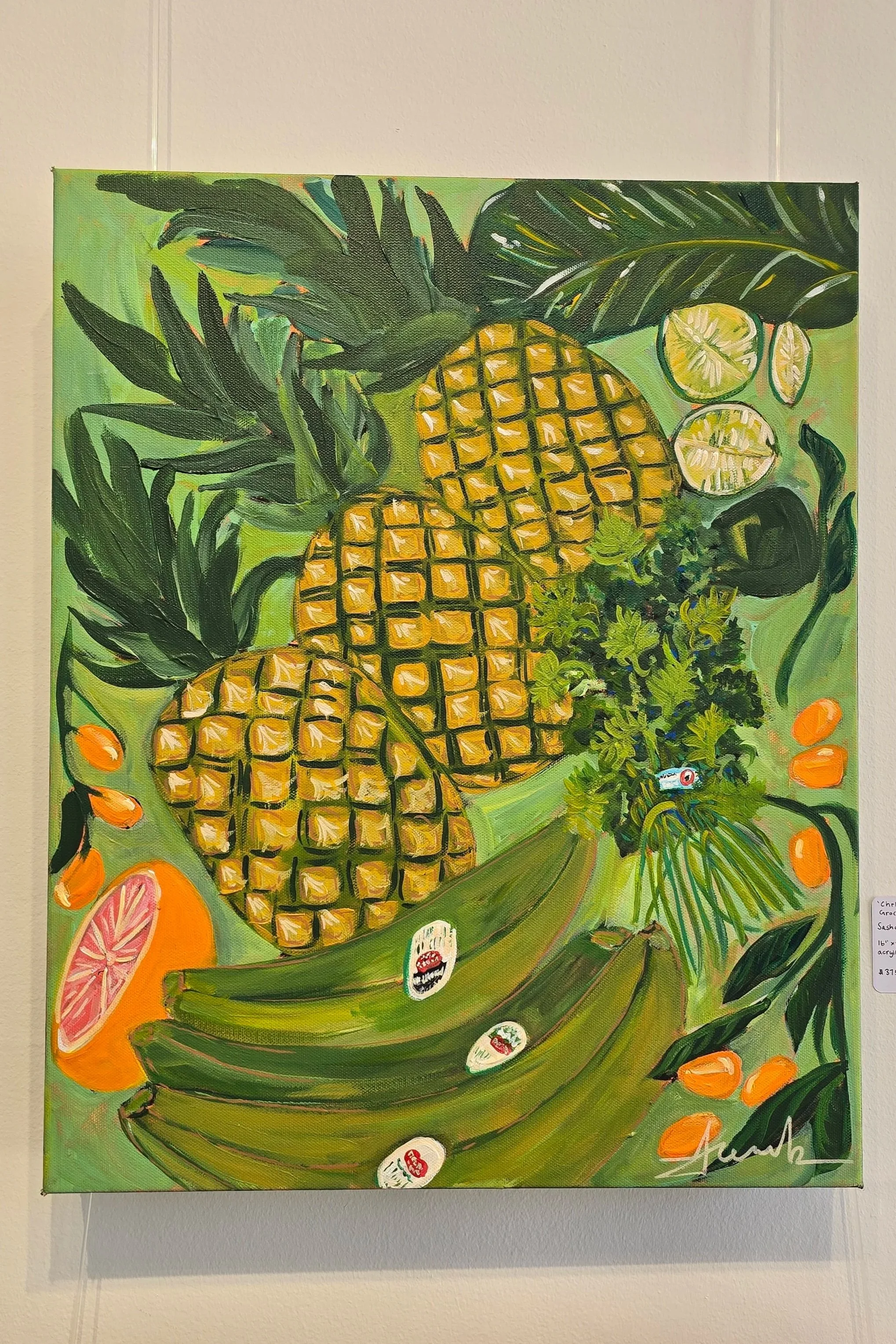 Sasha Jimenez French, ‘Chris and Beth’s No Frills Grocery Order’