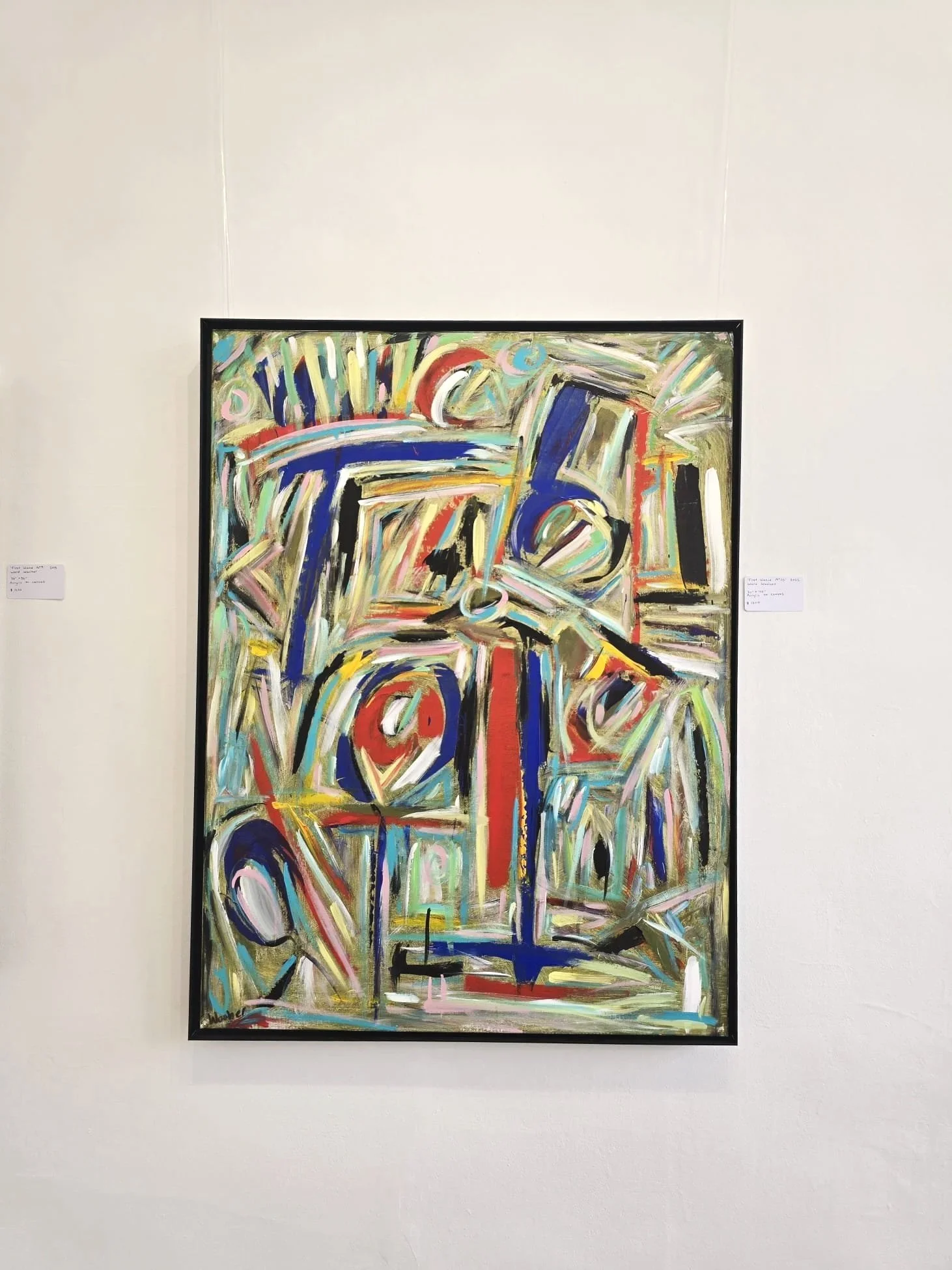 Ward Woolner, 'First Glance No 10'