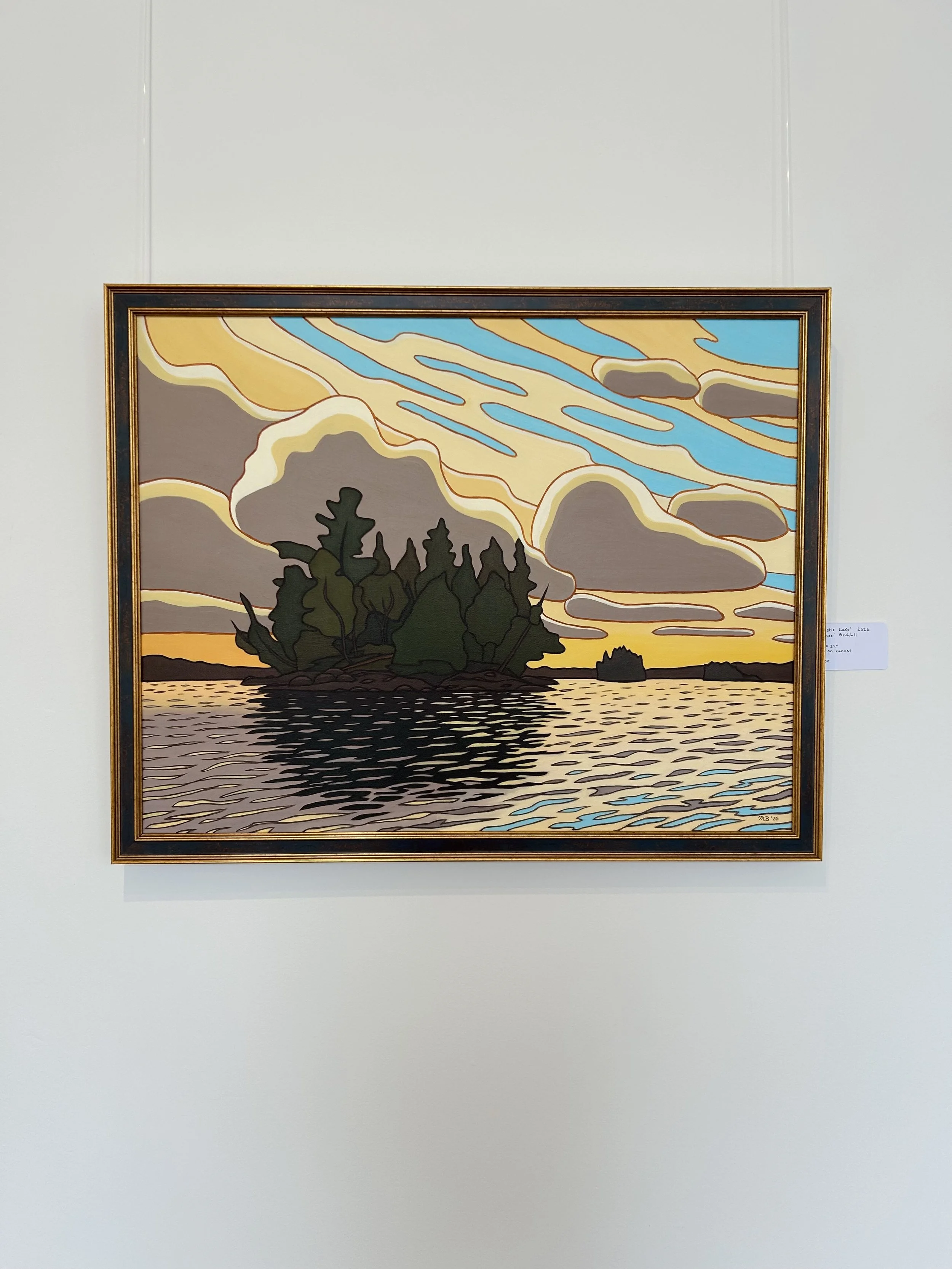 Michael Beddall, 'Christie Lake'