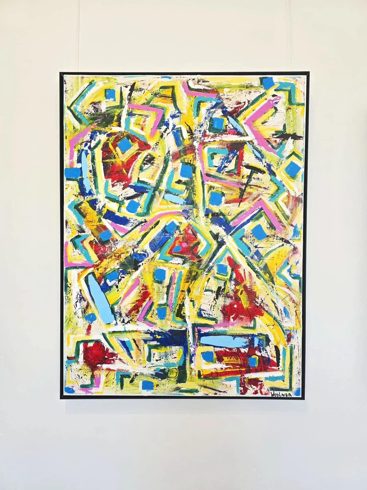 Ward Woolner, 'First Glance No 5'