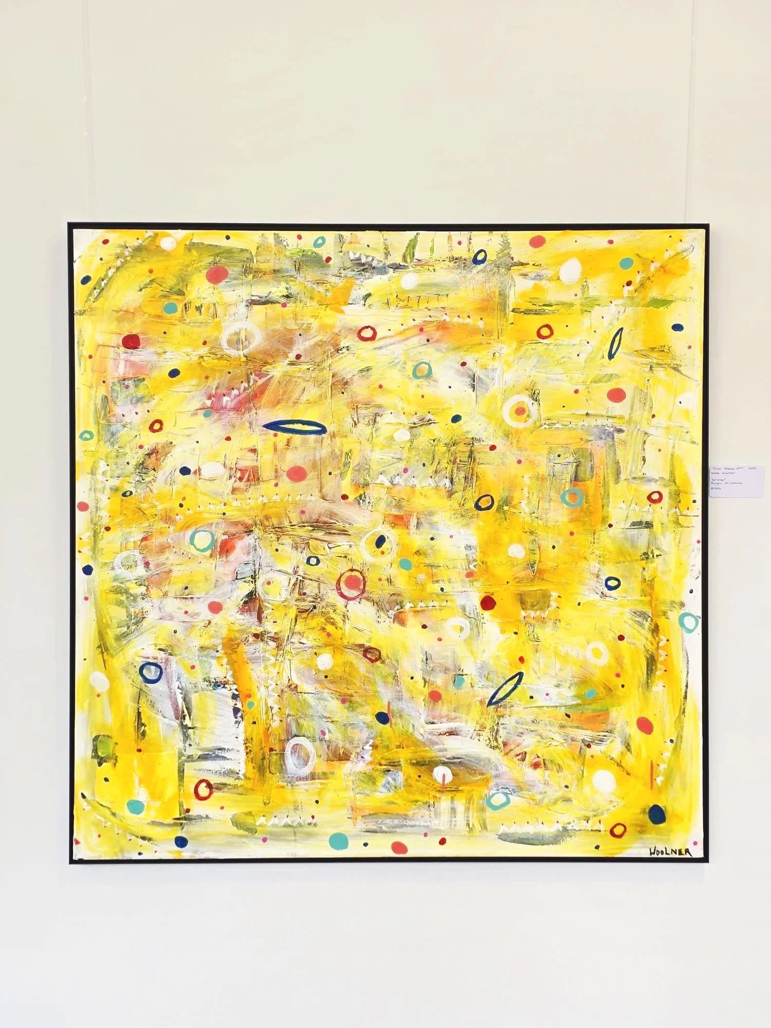 Ward Woolner, 'First Glance No 7'