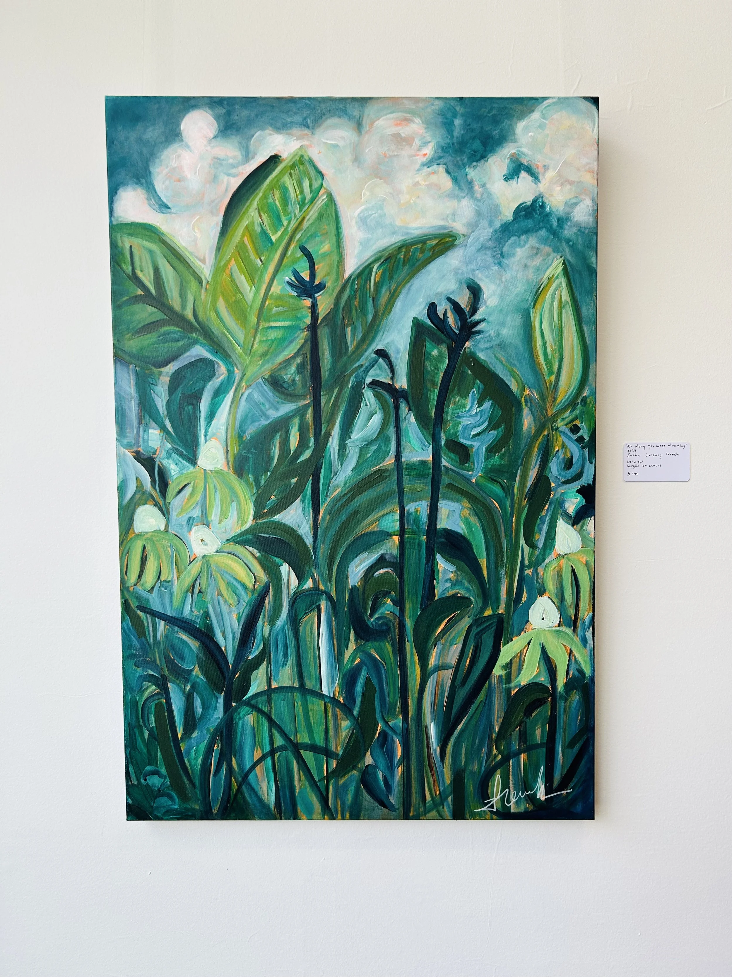 Sasha Jimenez French, 'All Along You Were Blooming'