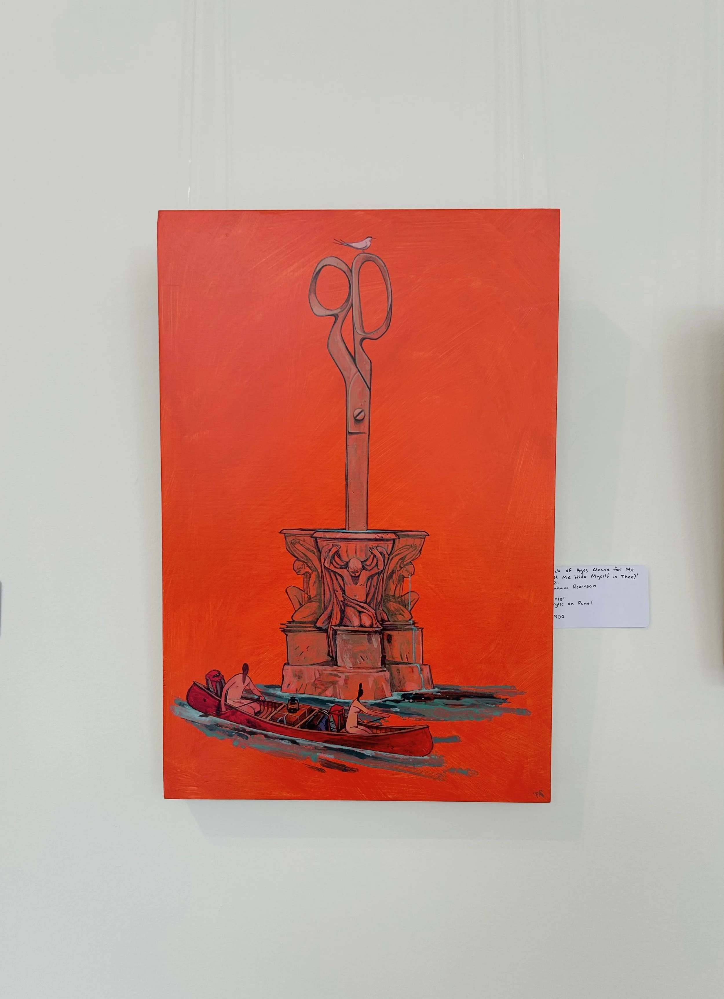 Graham Robinson, 'Rock of Ages Cleave for Me (Let Me Hide Myself in Thee)'