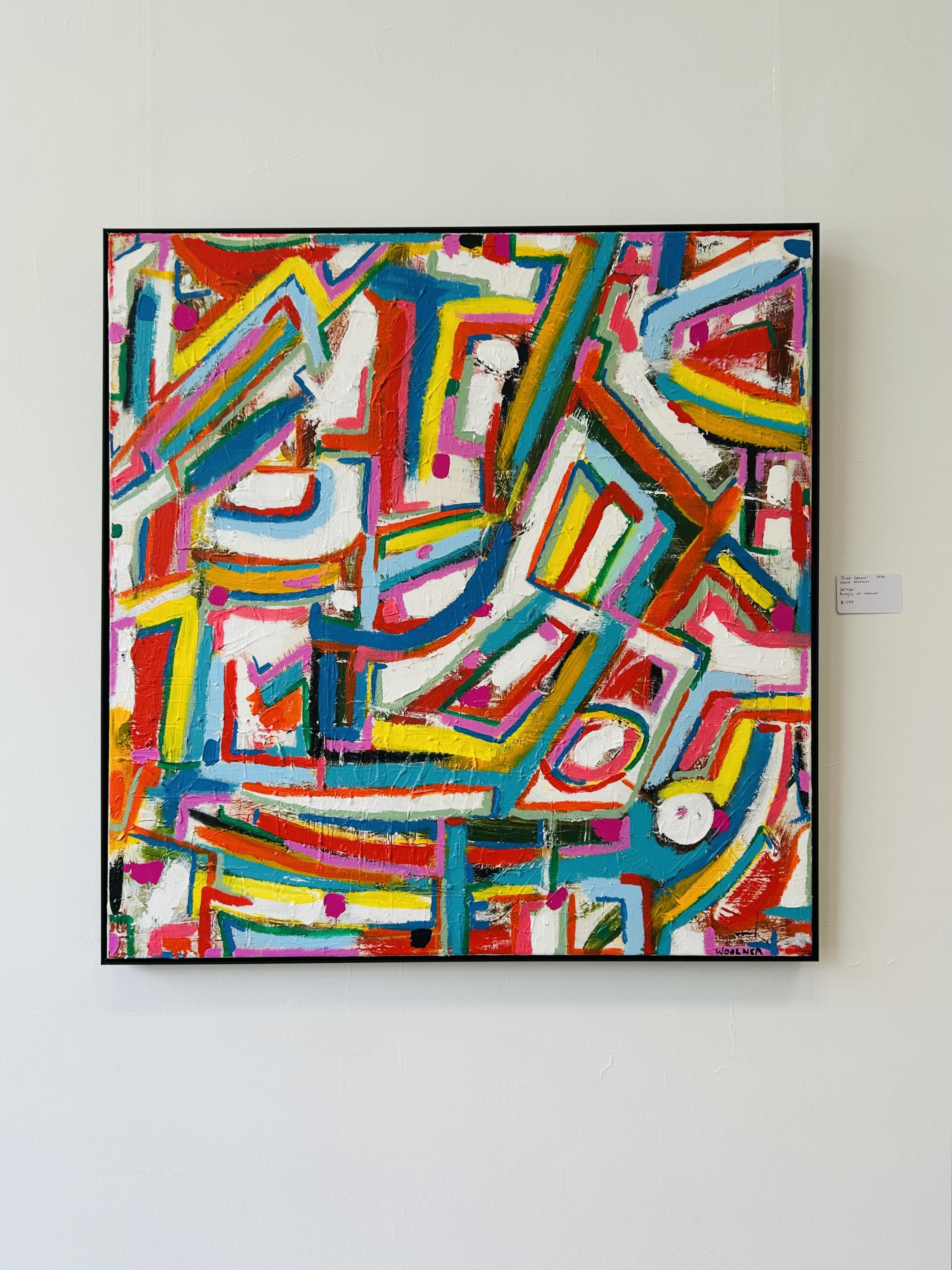 Ward Woolner,  'First Glance'