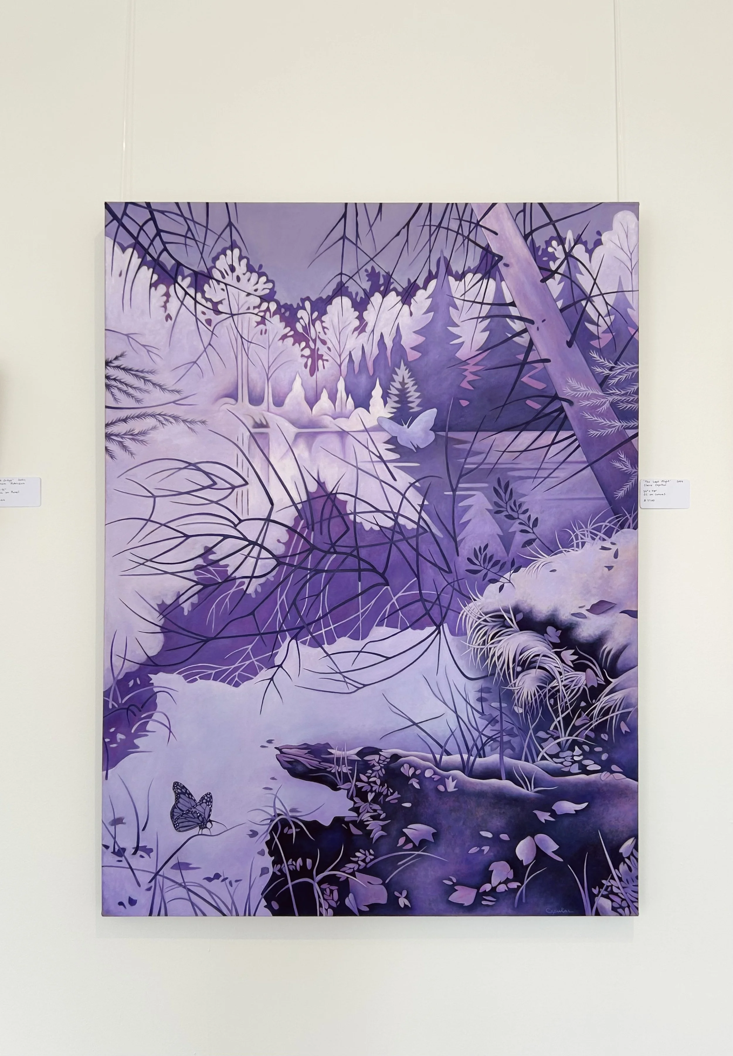 Claire Cepukas, 'The Last Flight'