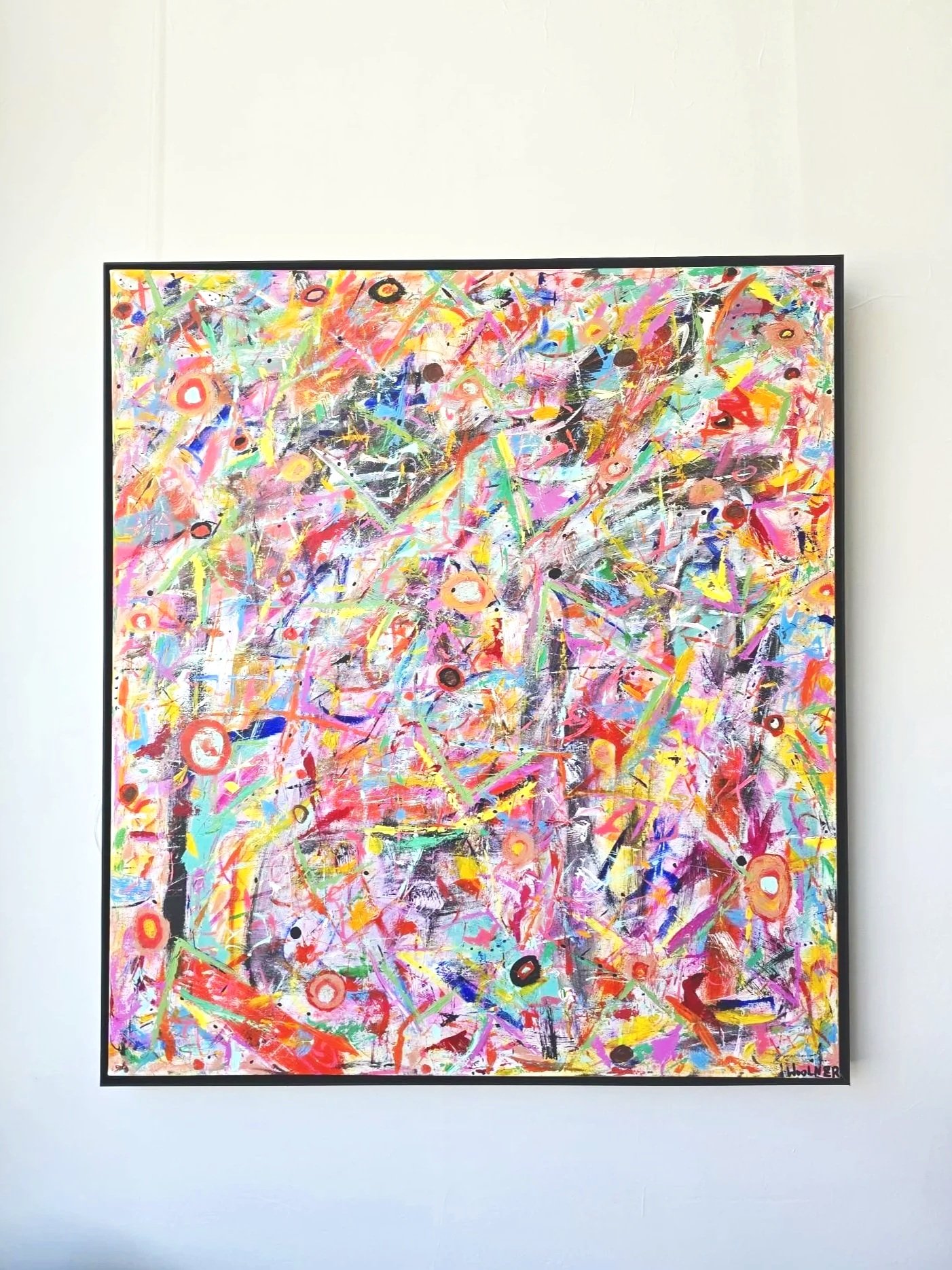 Ward Woolner, 'First Glance No 1'