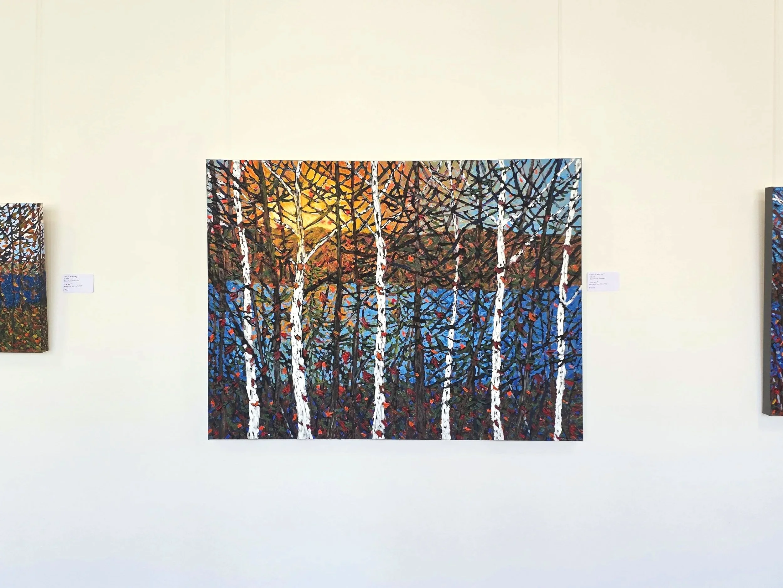 Carmen Porter, 'True North'