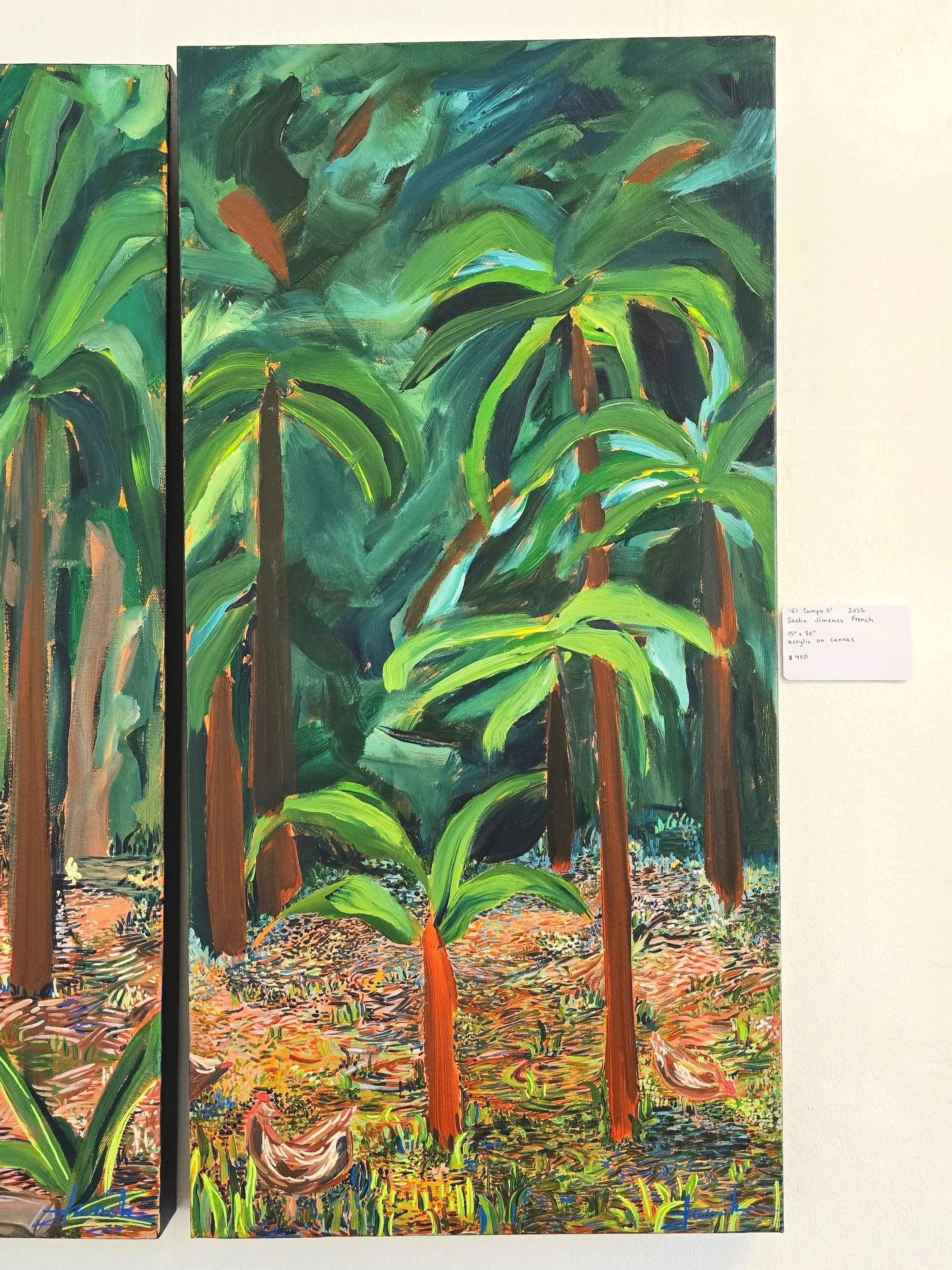 Sasha Jimenez French, 'El Campo II'