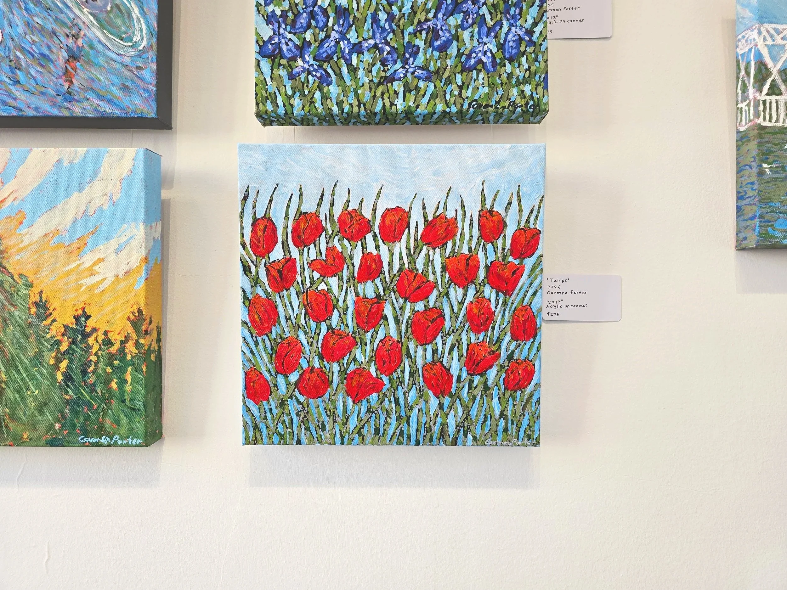 Carmen Porter, 'Tulips'