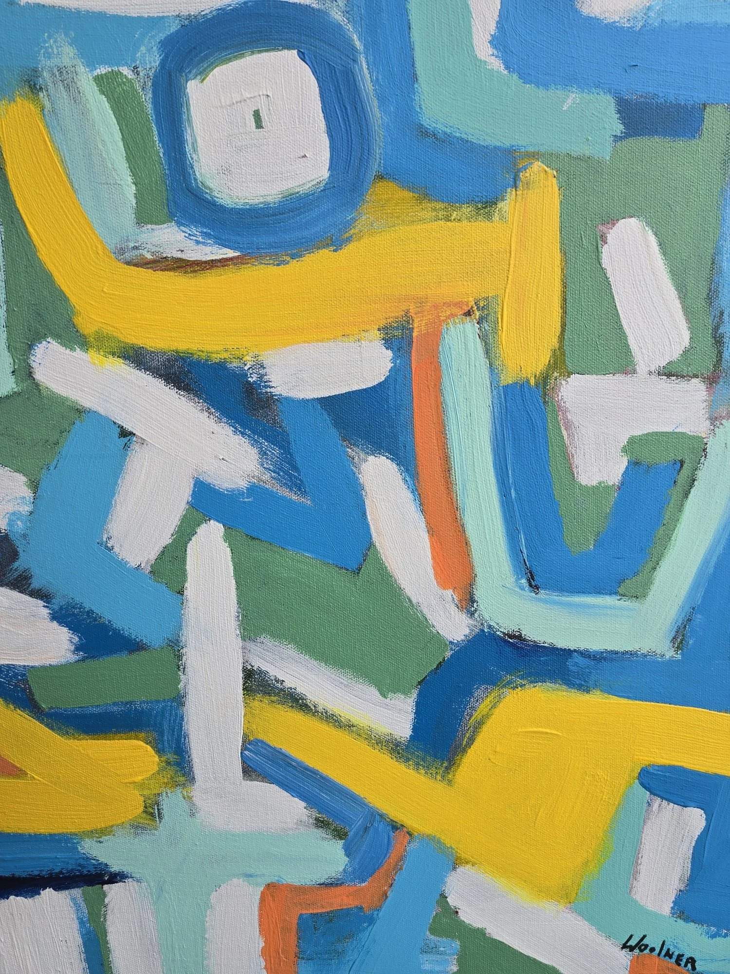 Ward Woolner, 'First Glance No 11'