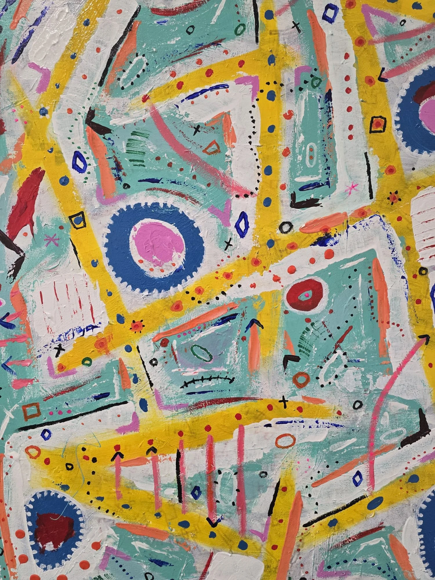 Ward Woolner, 'First Glance No 4'