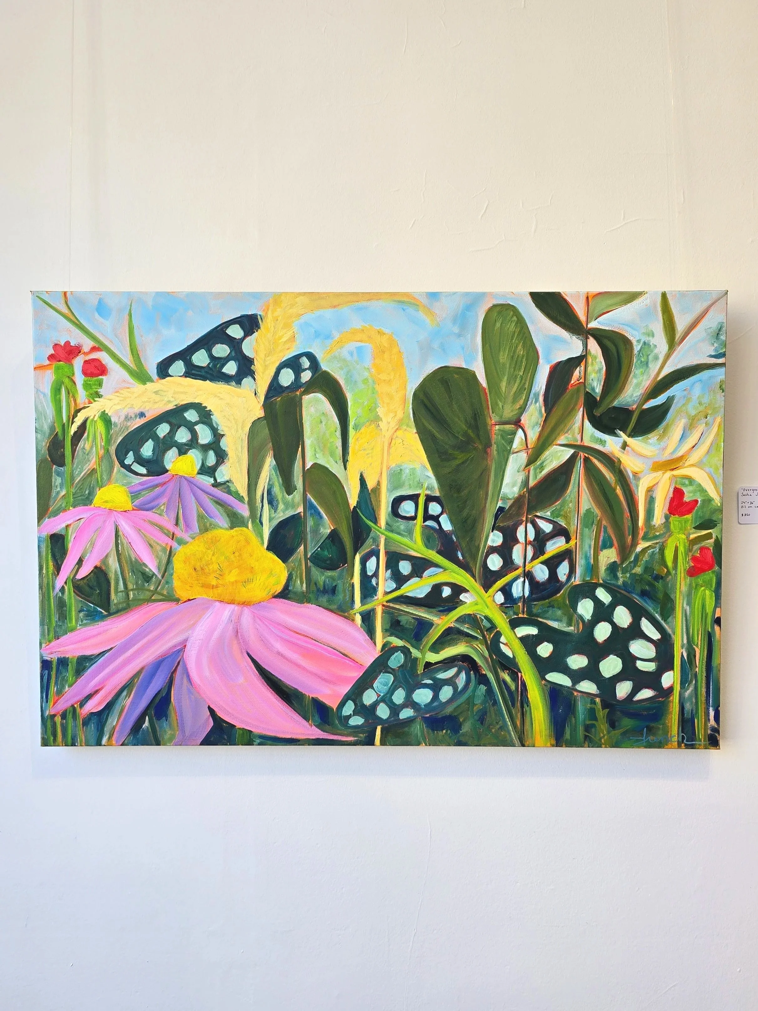 Sasha Jimenez French, 'Overgrown Sanctuary'