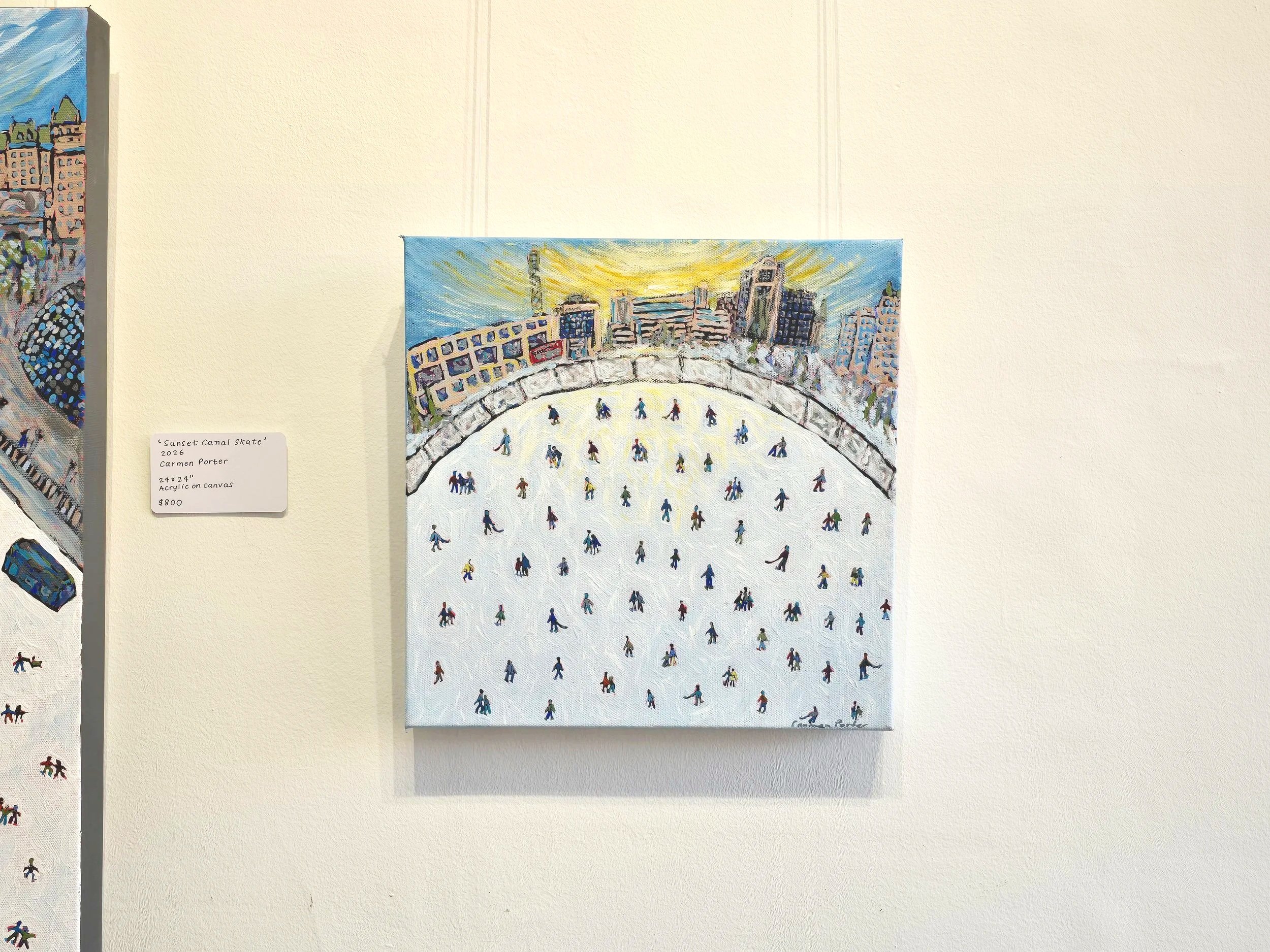 Carmen Porter, 'Rink of Dreams'