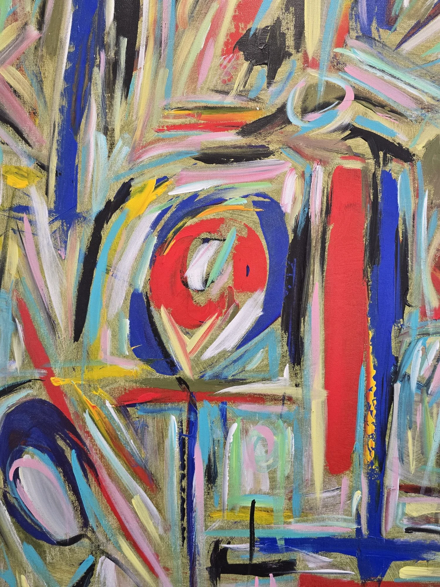 Ward Woolner, 'First Glance No 10'