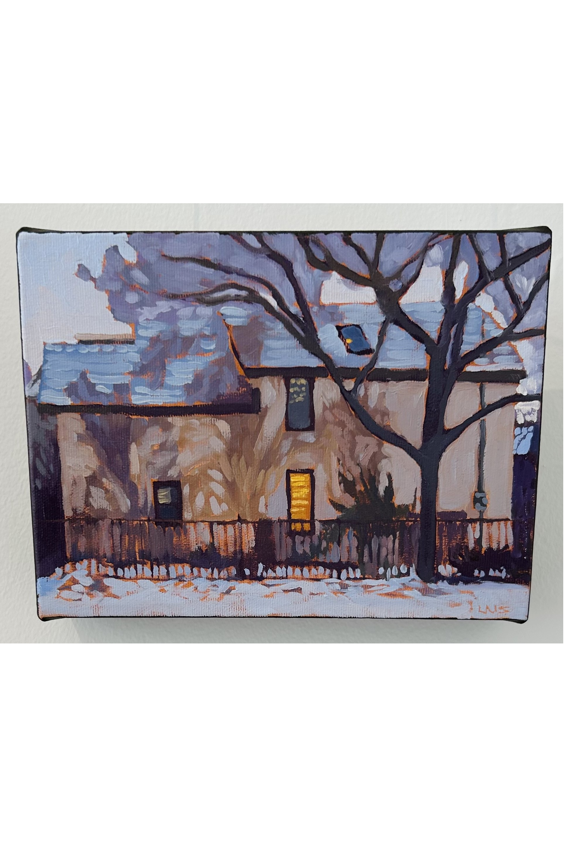 Lauren Mercer-Smail, 'Light On'