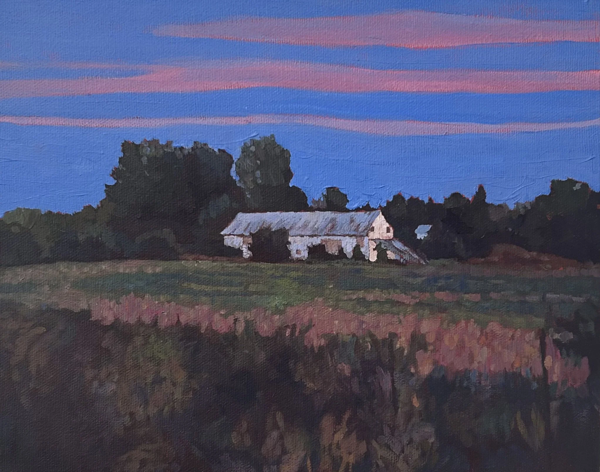 Lauren Mercer-Smail, 'View From the Train iii'