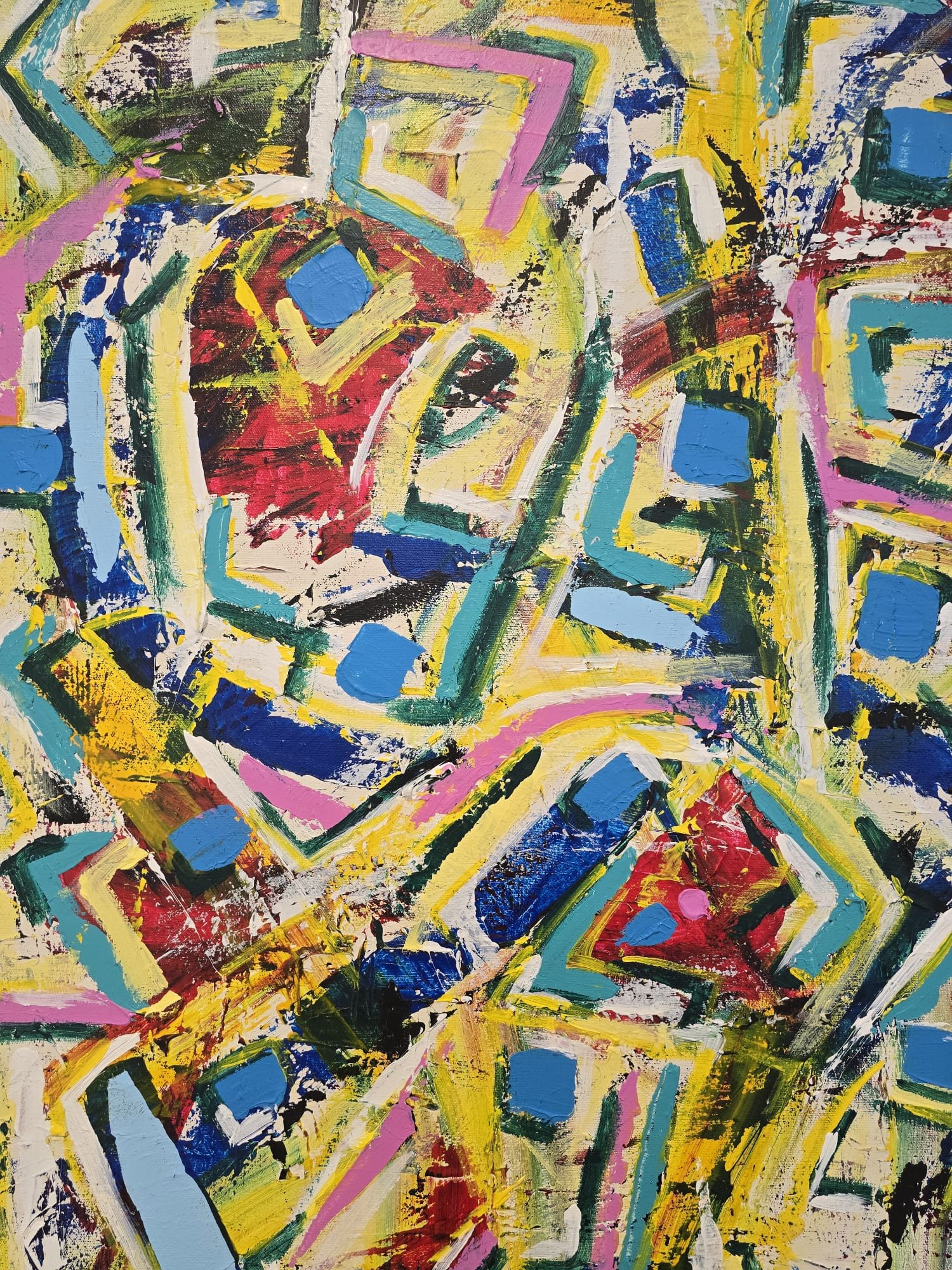 Ward Woolner, 'First Glance No 5'
