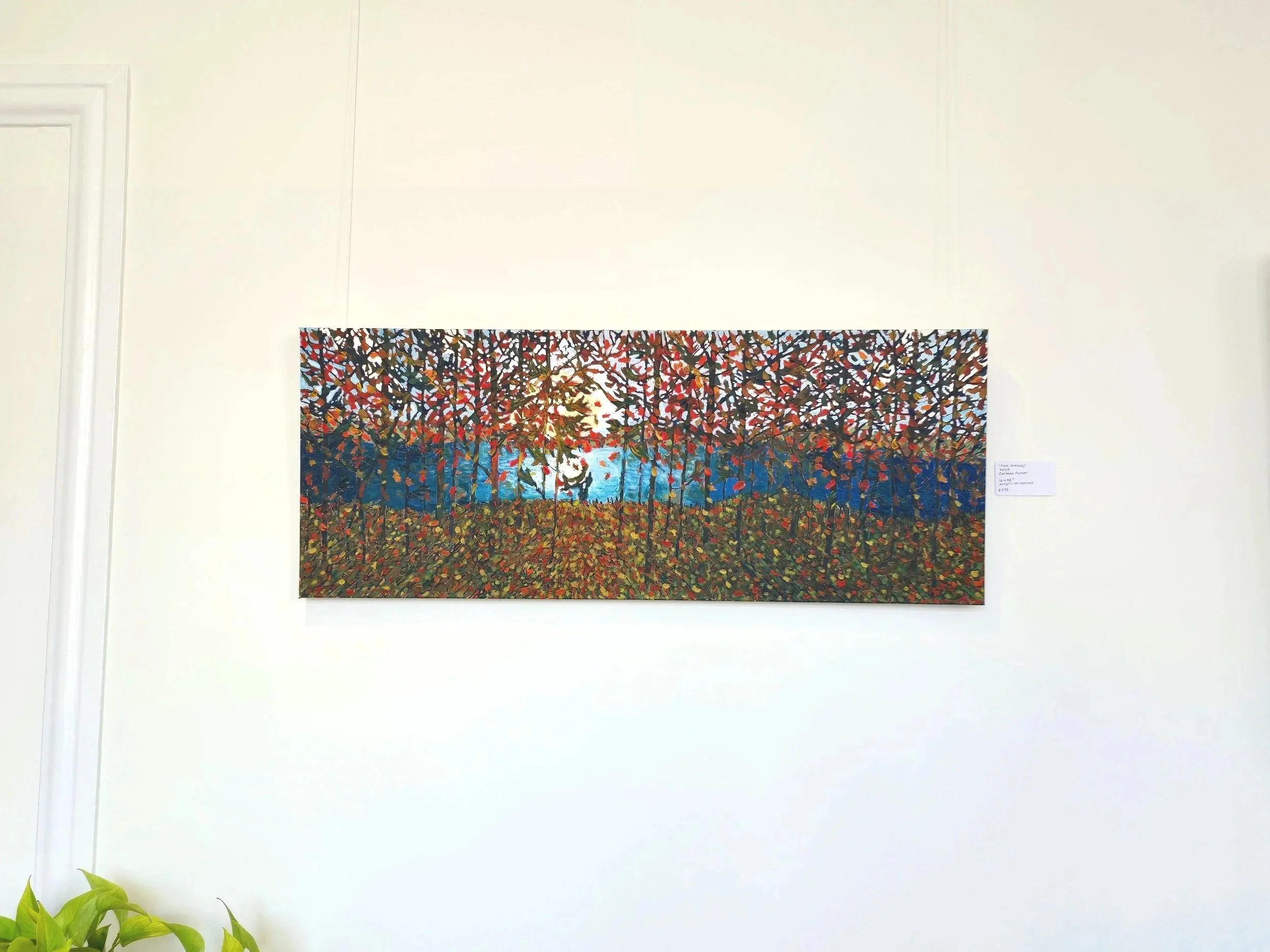 Carmen Porter, 'Fall Melody'