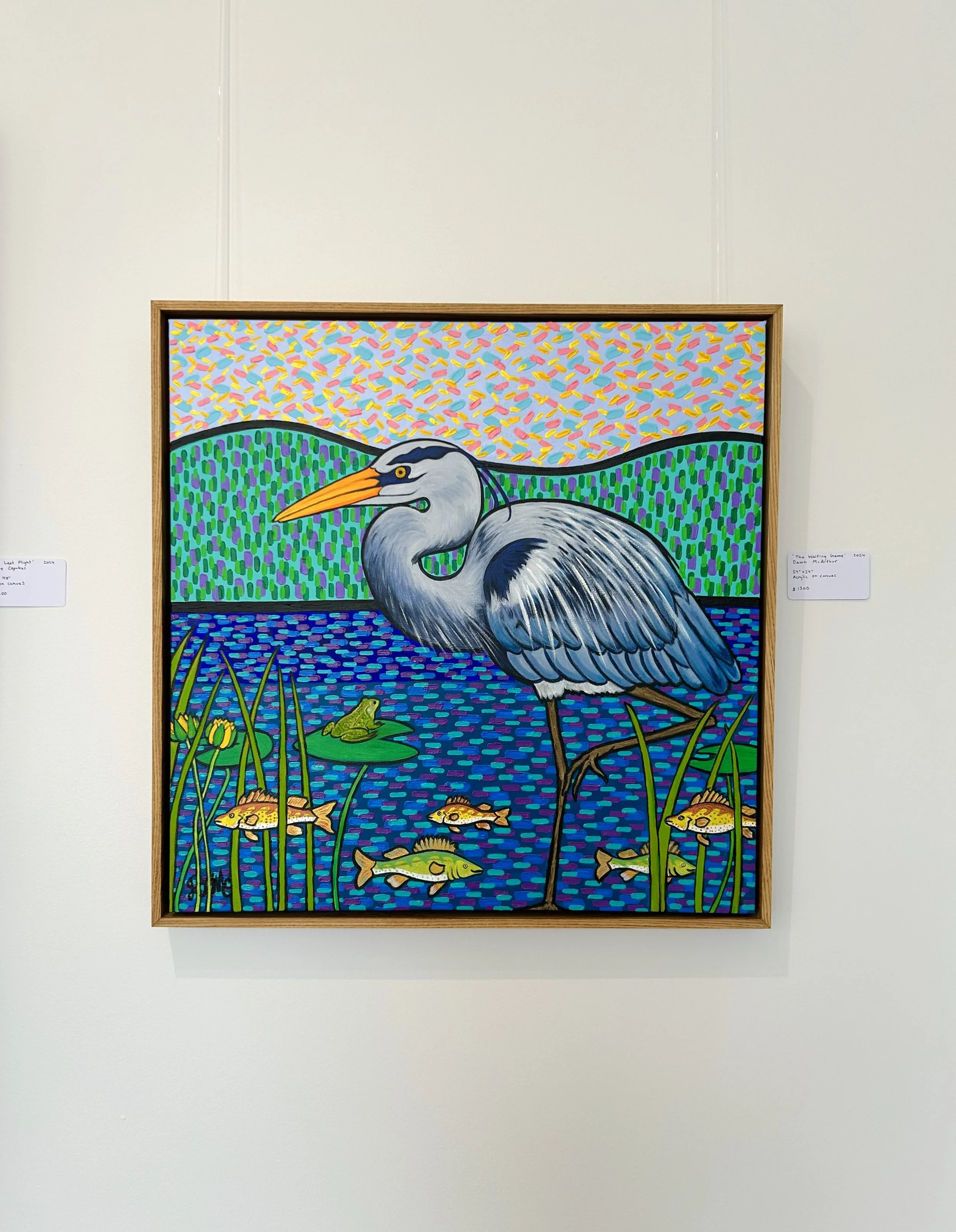Dawn McArthur, 'The Waiting Game'