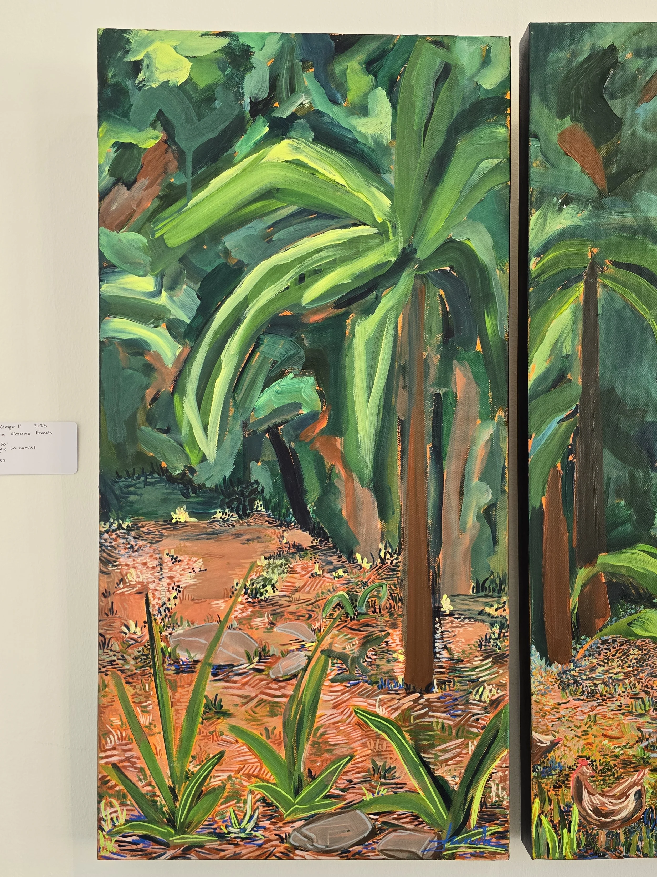 Sasha Jimenez French, 'El Campo I'